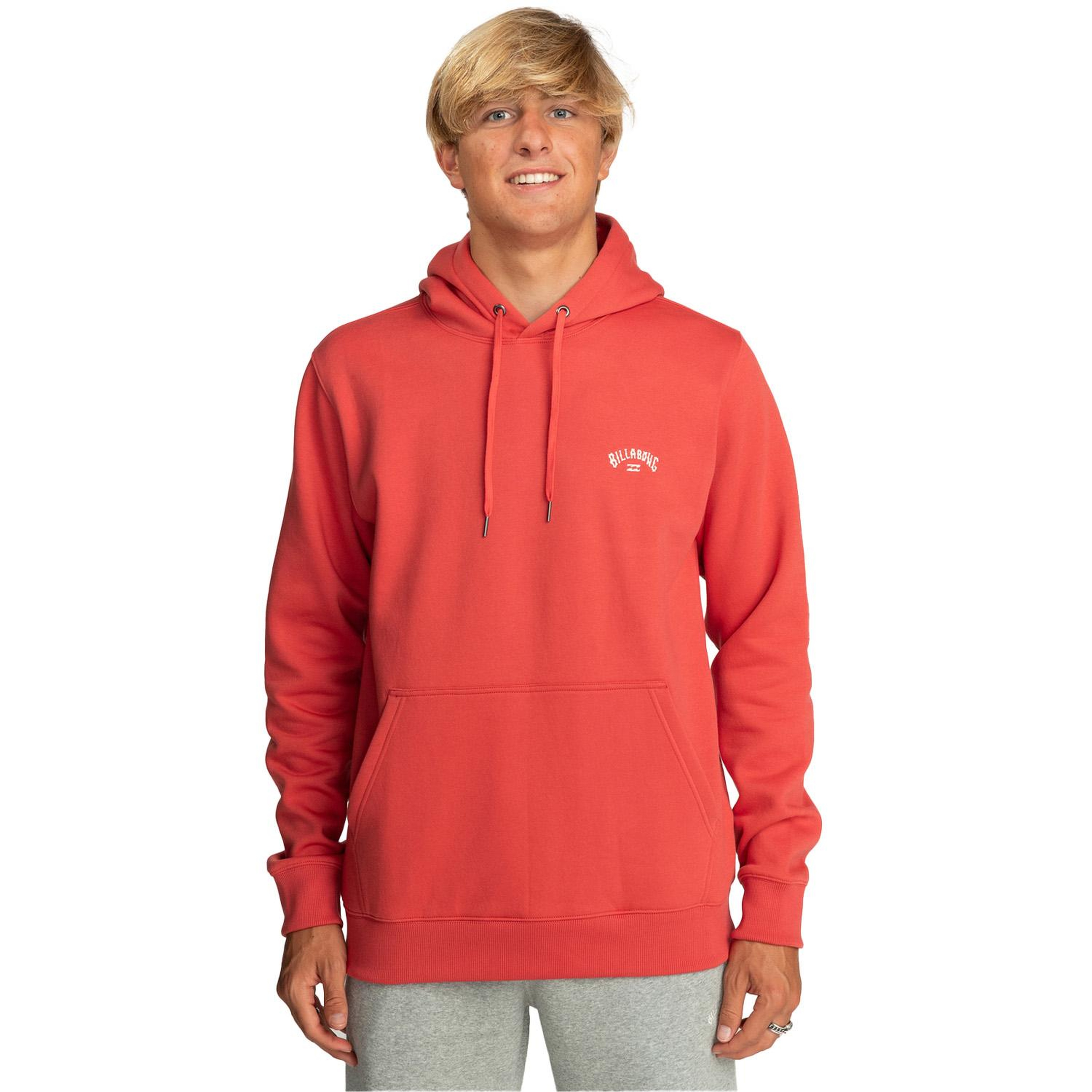 Billabong Arch Po Erkek Pembe Sweatshirt