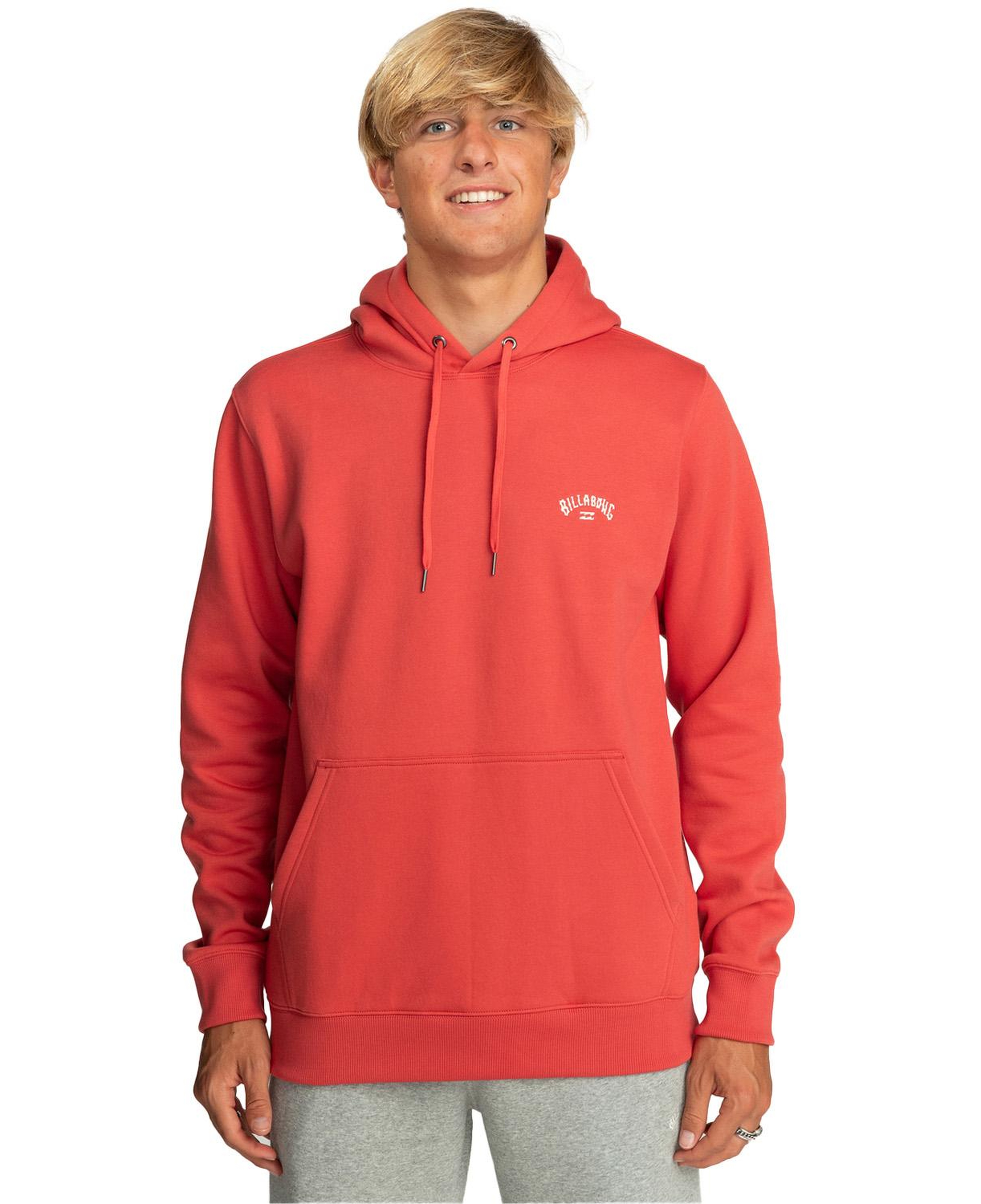 Billabong Arch Po Erkek Pembe Sweatshirt
