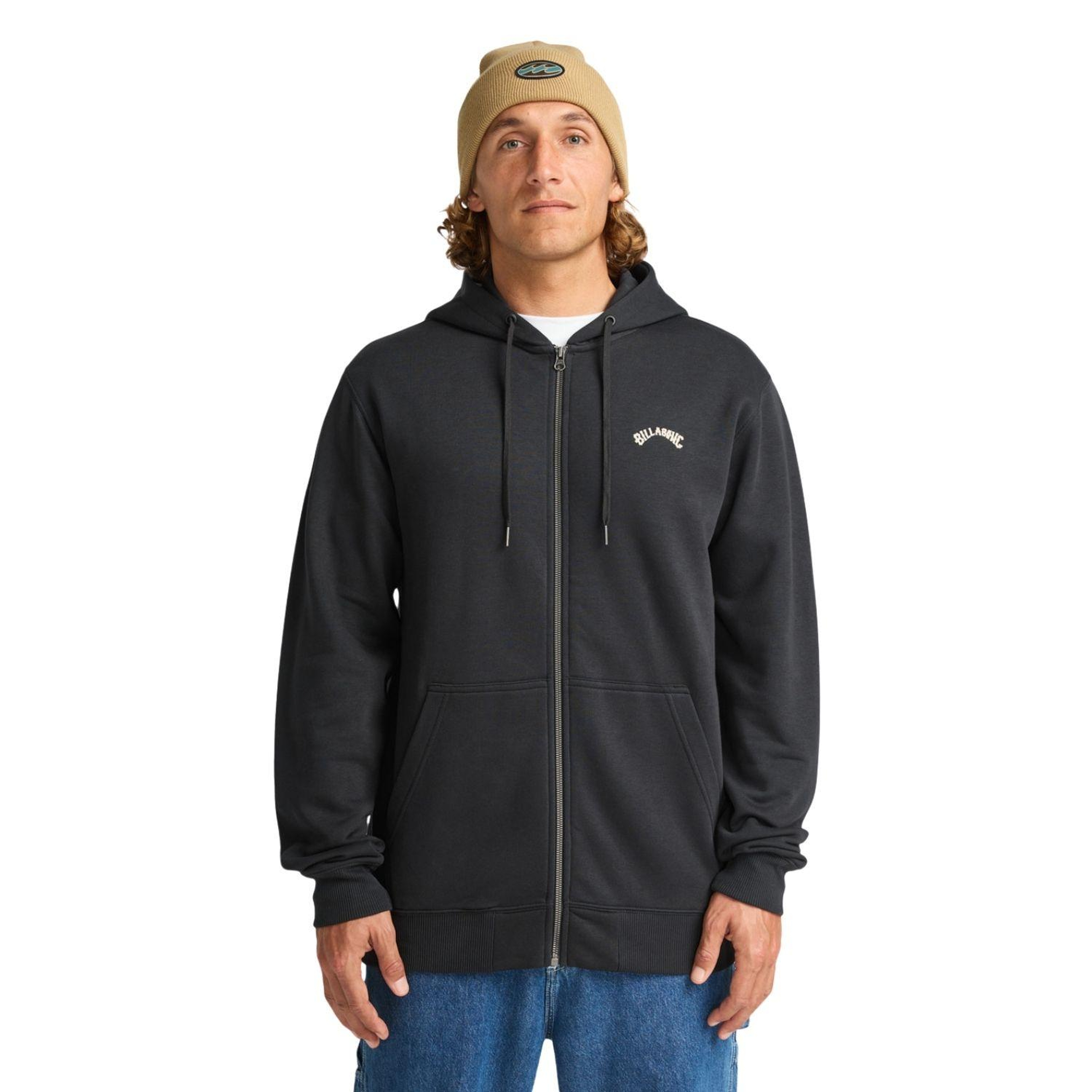 Billabong Arch Zh Erkek Siyah Sweatshirt