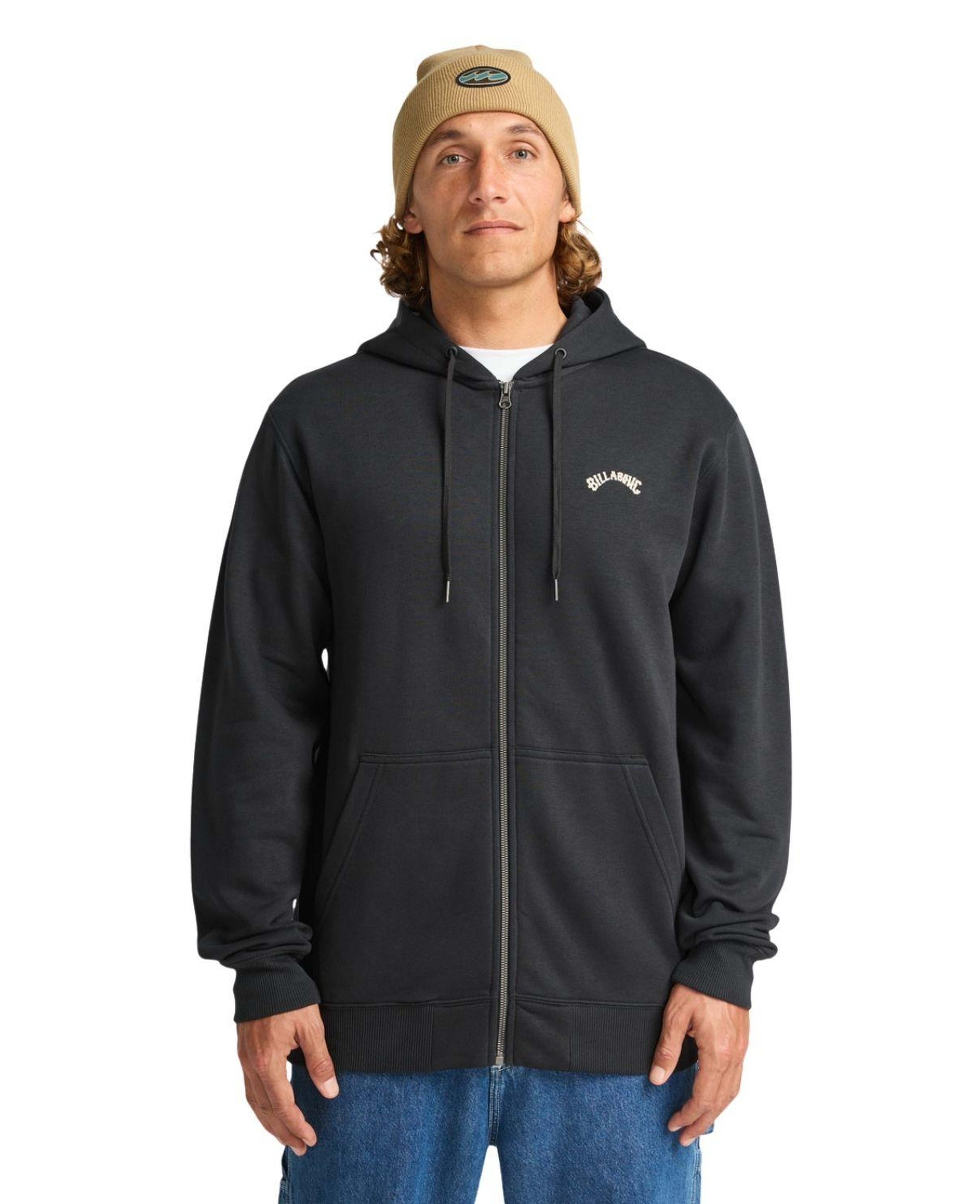 Billabong Arch Zh Erkek Siyah Sweatshirt