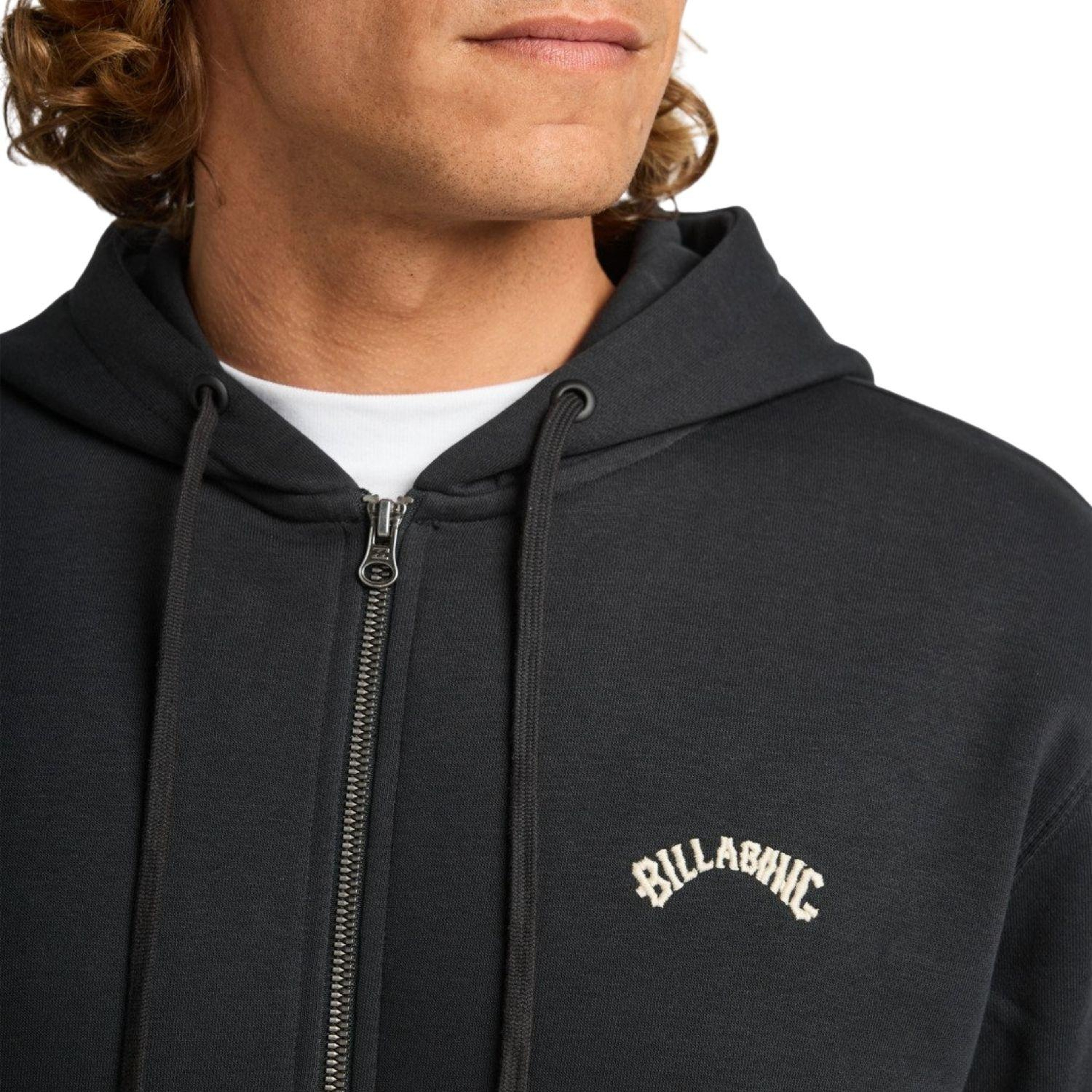 Billabong Arch Zh Erkek Siyah Sweatshirt