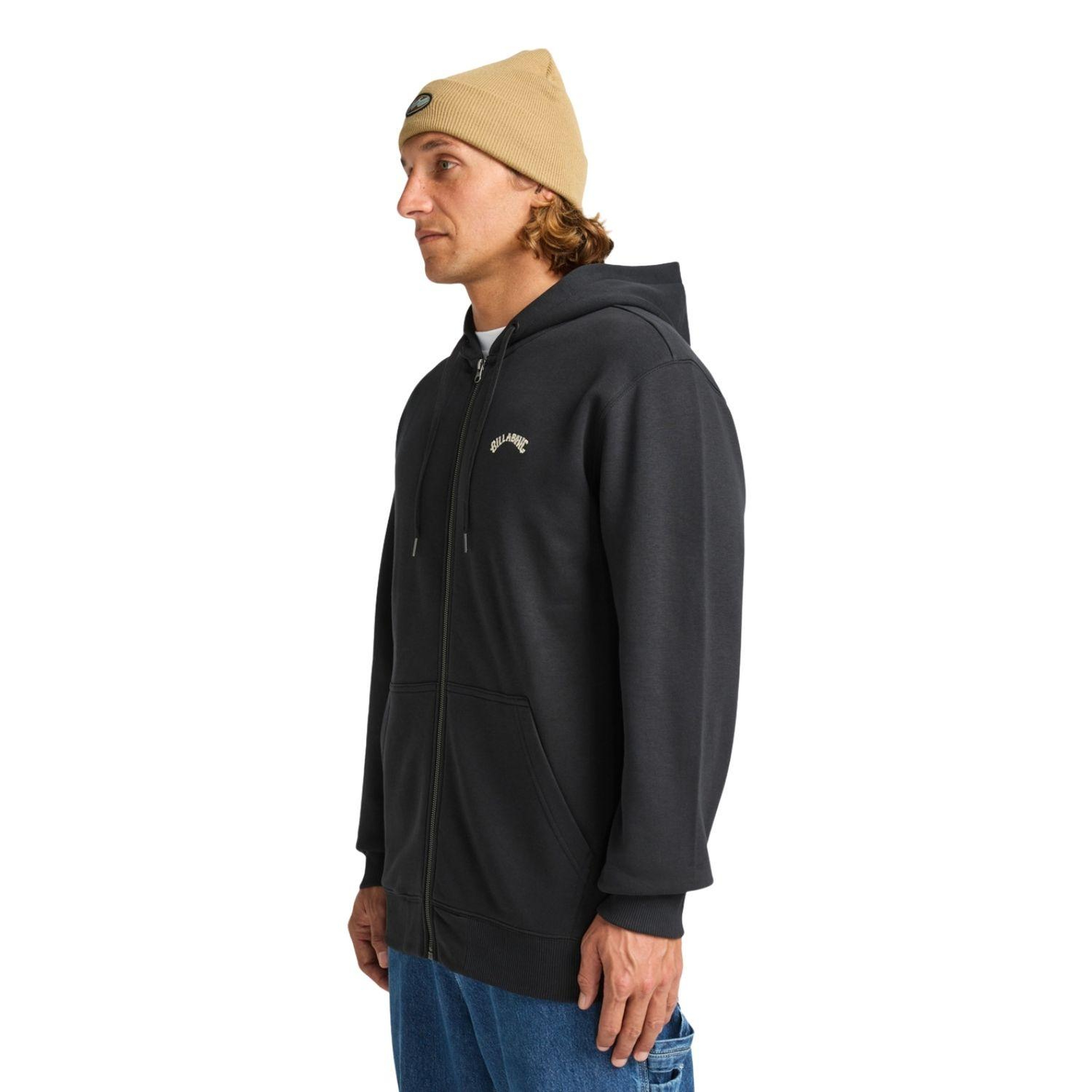 Billabong Arch Zh Erkek Siyah Sweatshirt