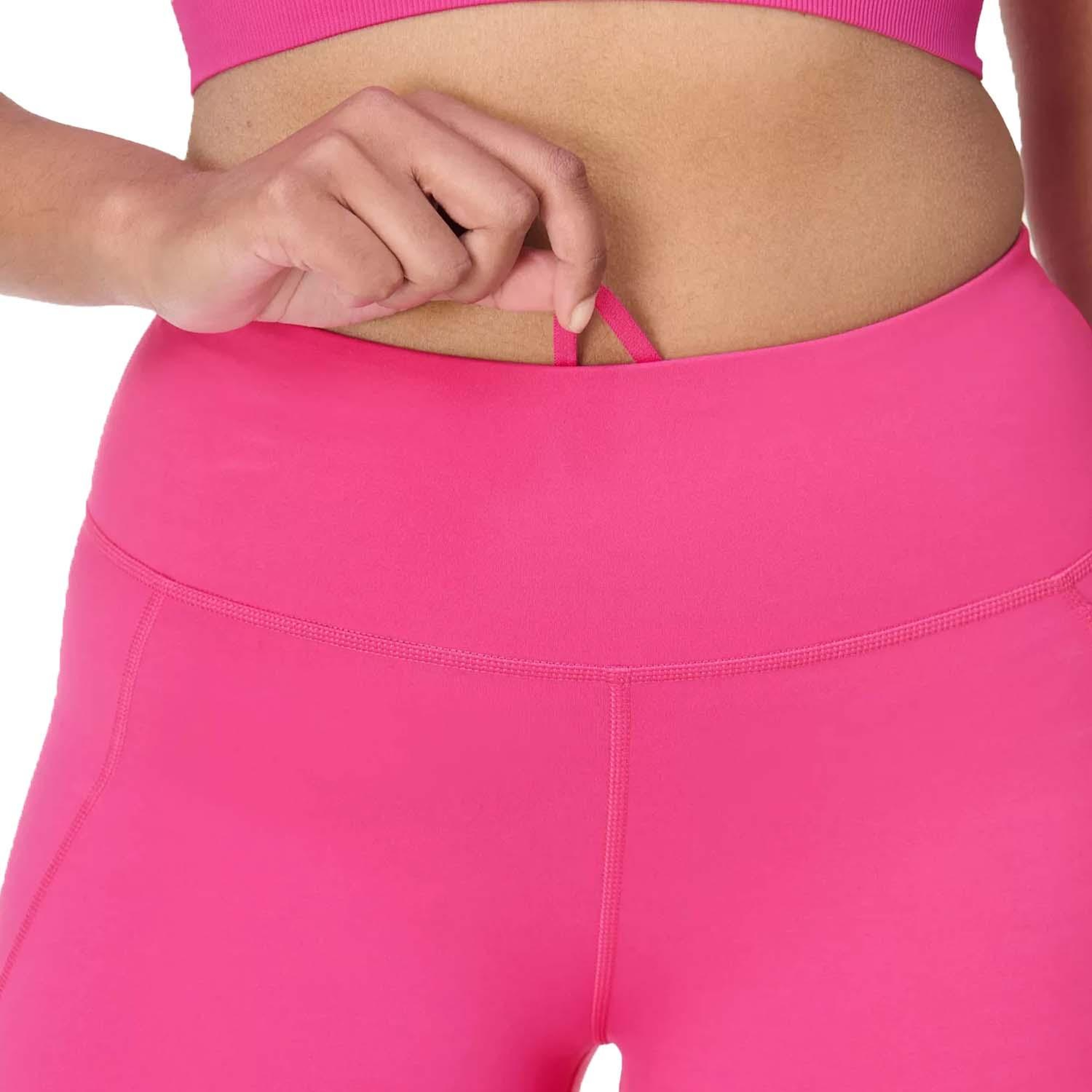 Sweaty Betty Power 6 Biker Shorts Kadın Pembe Koşu Şortu