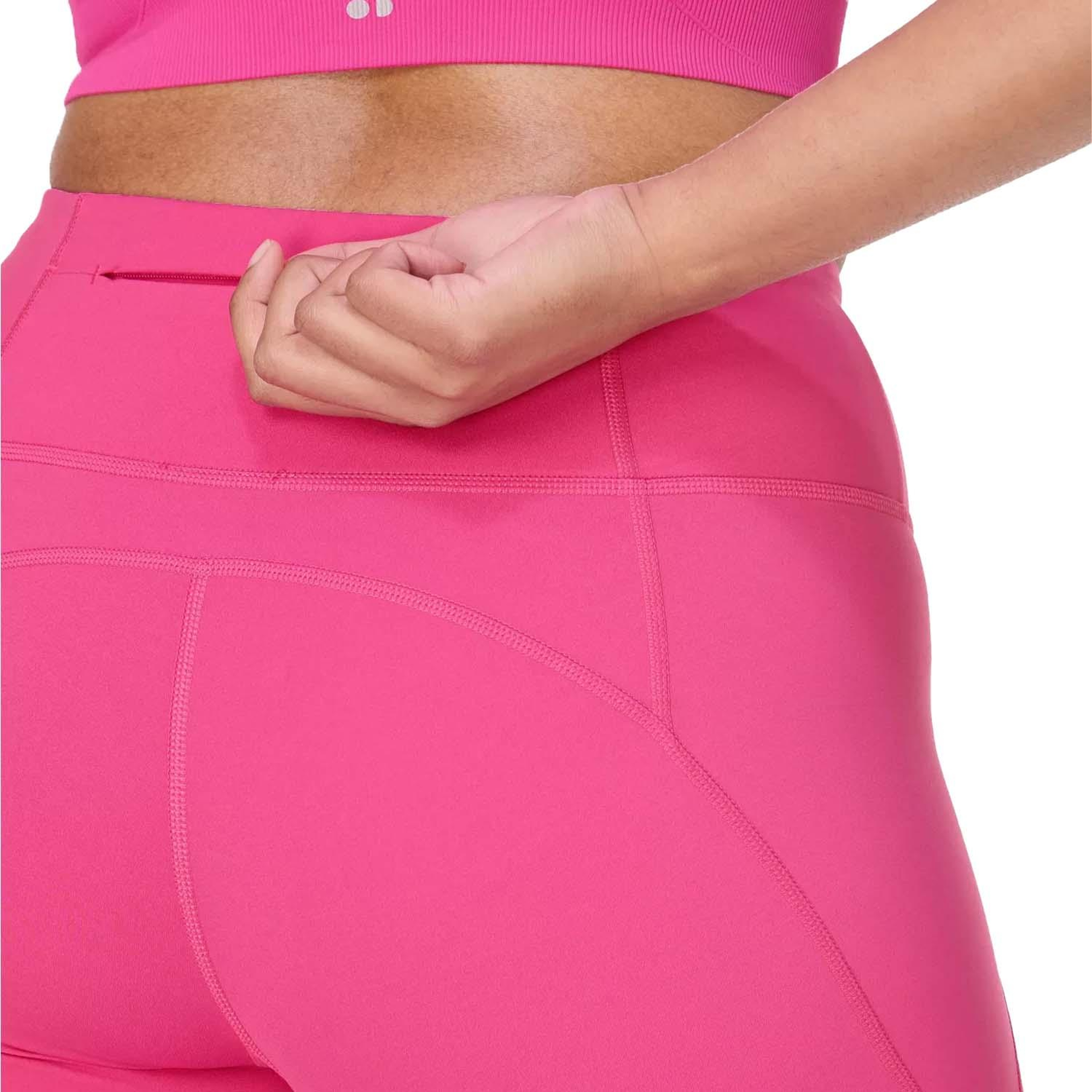 Sweaty Betty Power 6 Biker Shorts Kadın Pembe Koşu Şortu