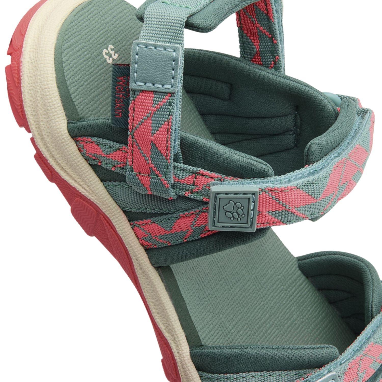 Jack Wolfskin 2 In 1 Sandal K Unisex Çocuk Sandalet