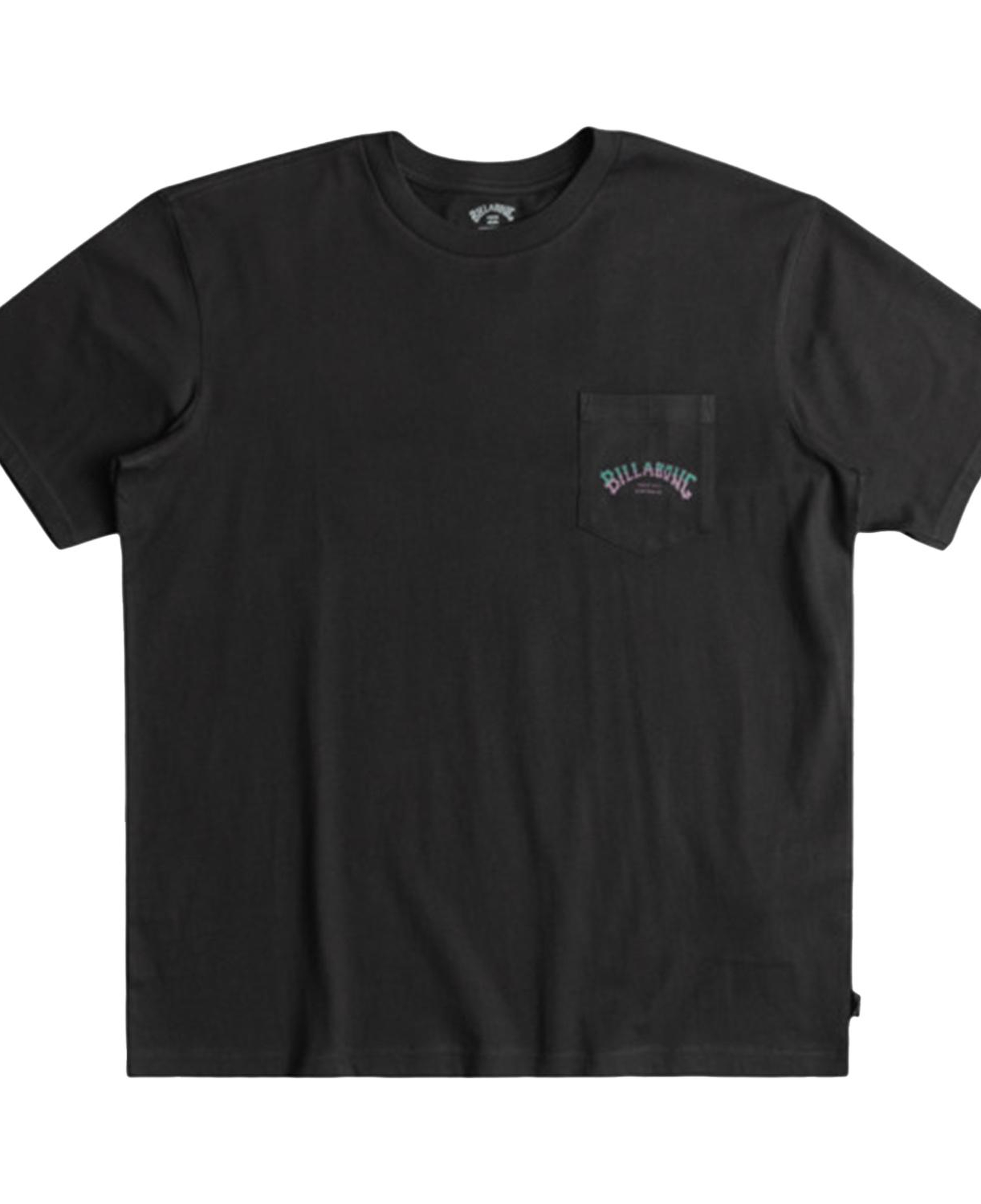 Billabong Stacked Arch Pkt Erkek Siyah Tişört