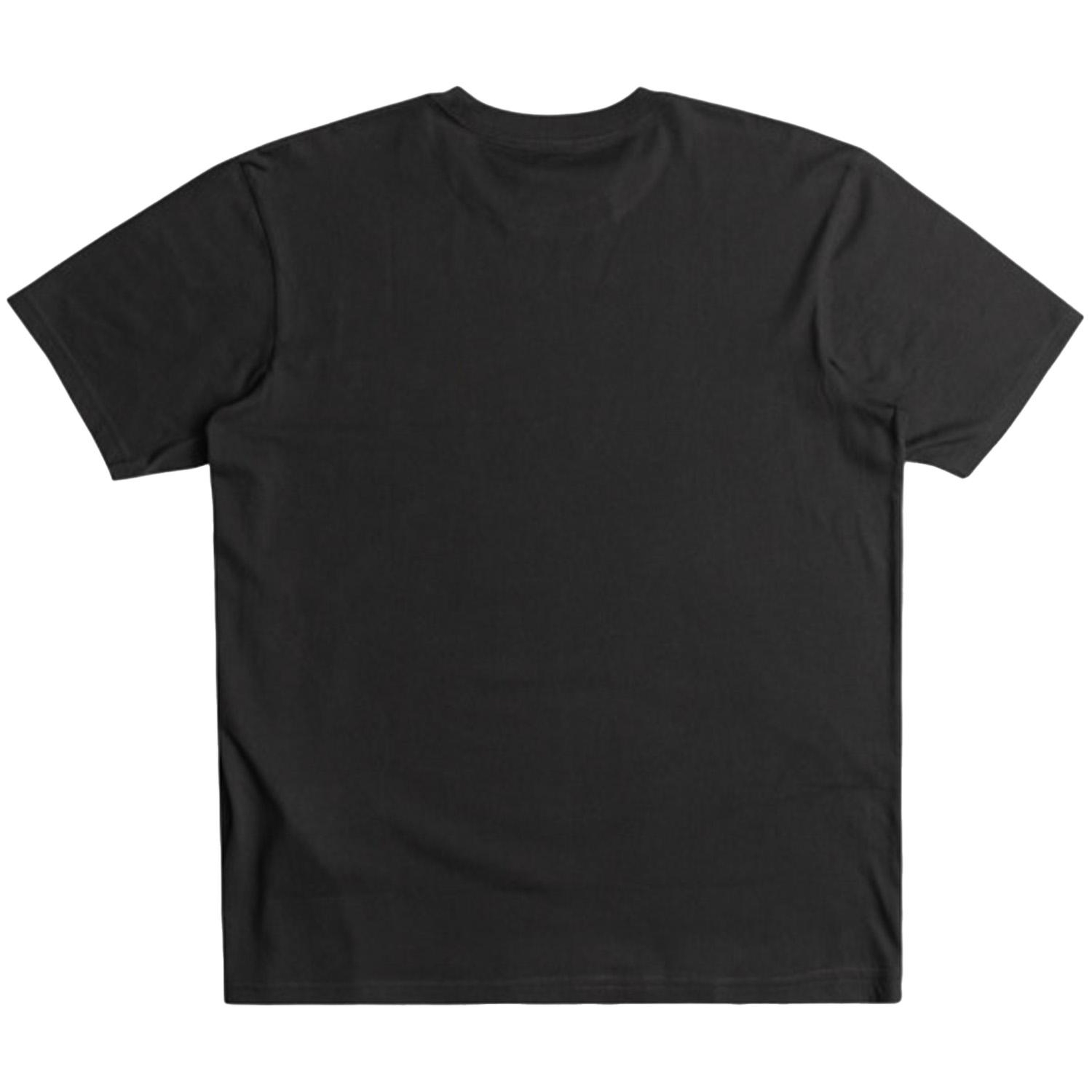 Billabong Stacked Arch Pkt Erkek Siyah Tişört