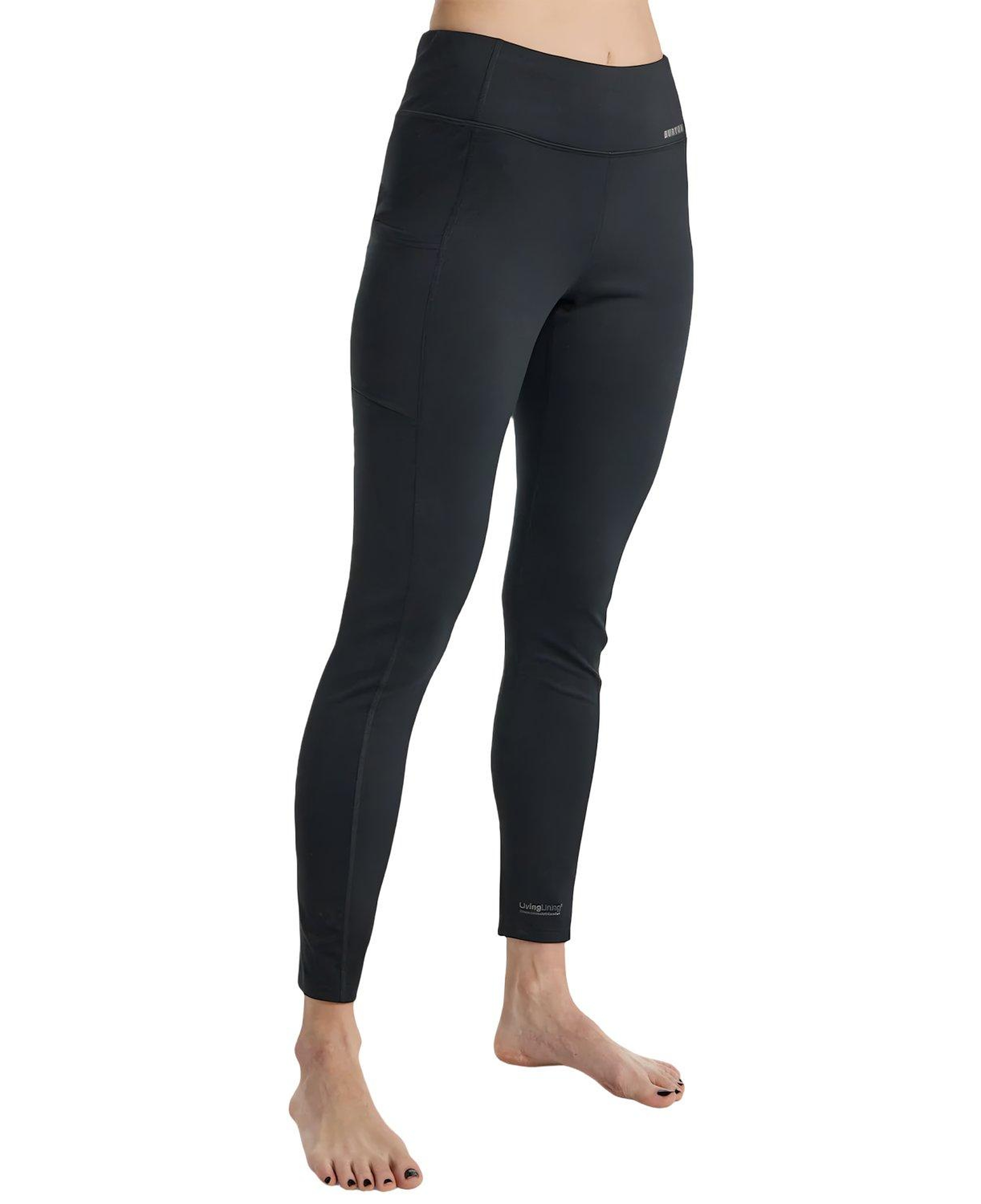 Burton Midweight X Pants Kadın Siyah İçlik Alt