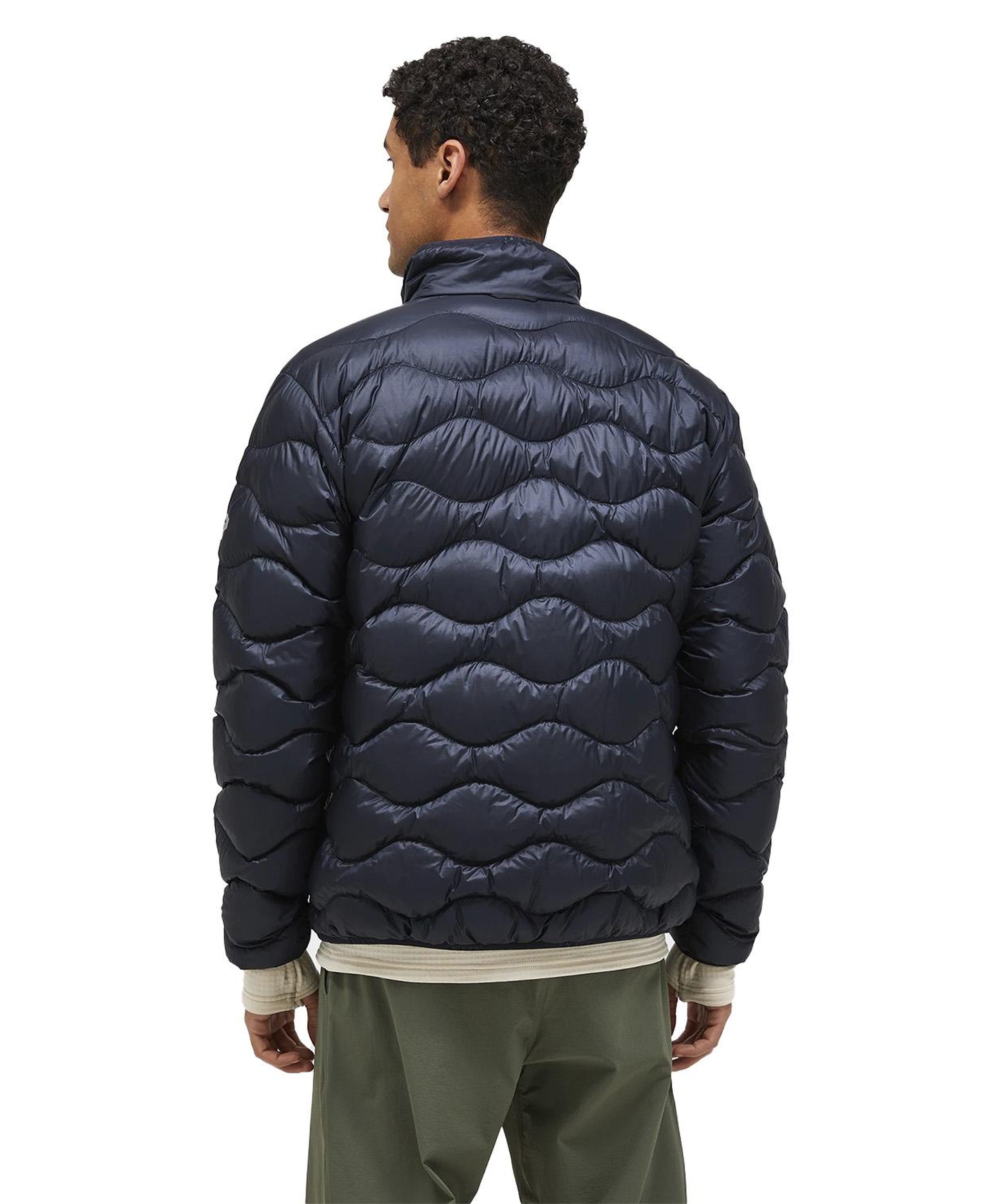 Peak Performance Helium Down Jacket Erkek Siyah Outdoor Ceketi