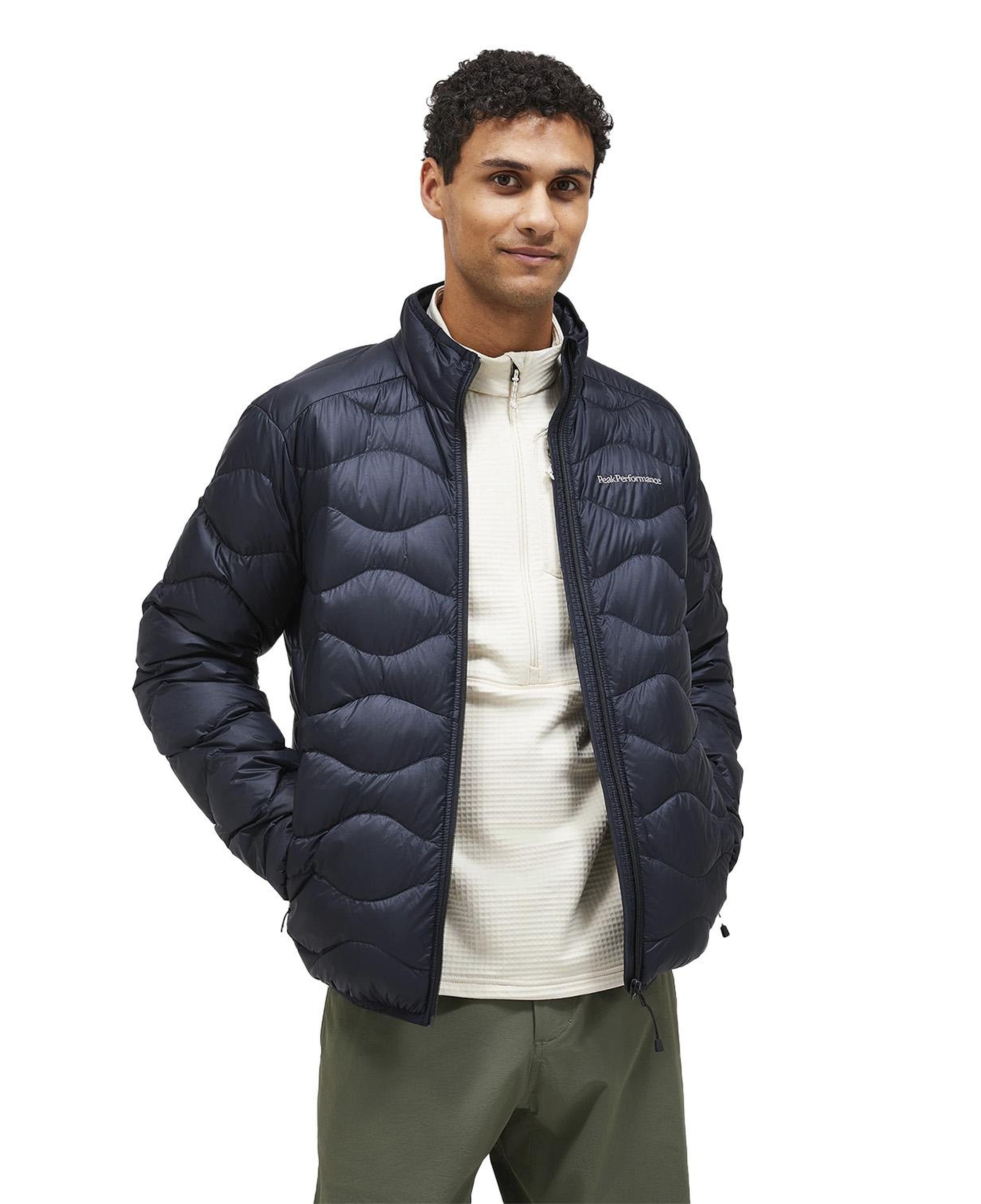 Peak Performance Helium Down Jacket Erkek Siyah Outdoor Ceketi