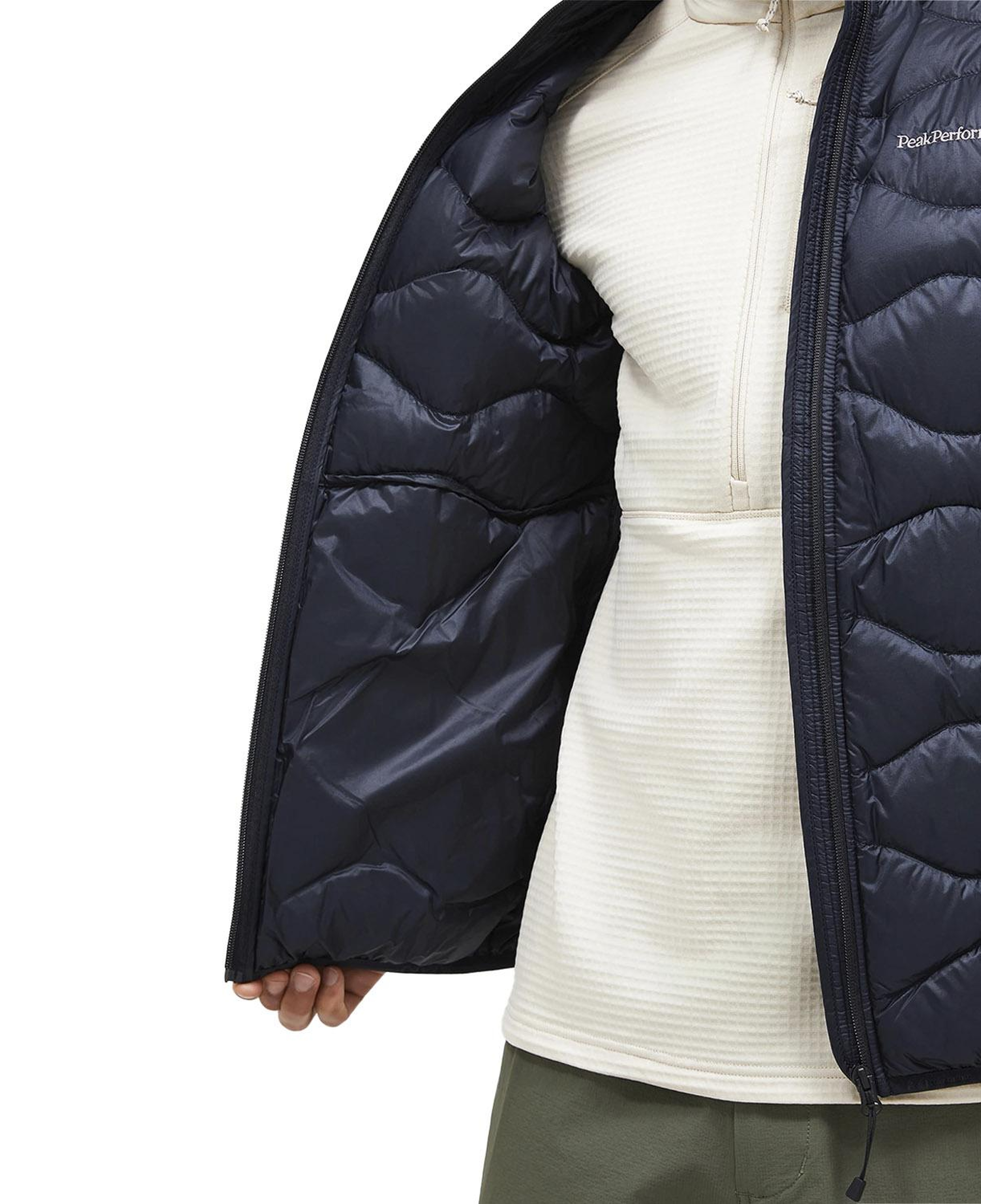 Peak Performance Helium Down Jacket Erkek Siyah Outdoor Ceketi