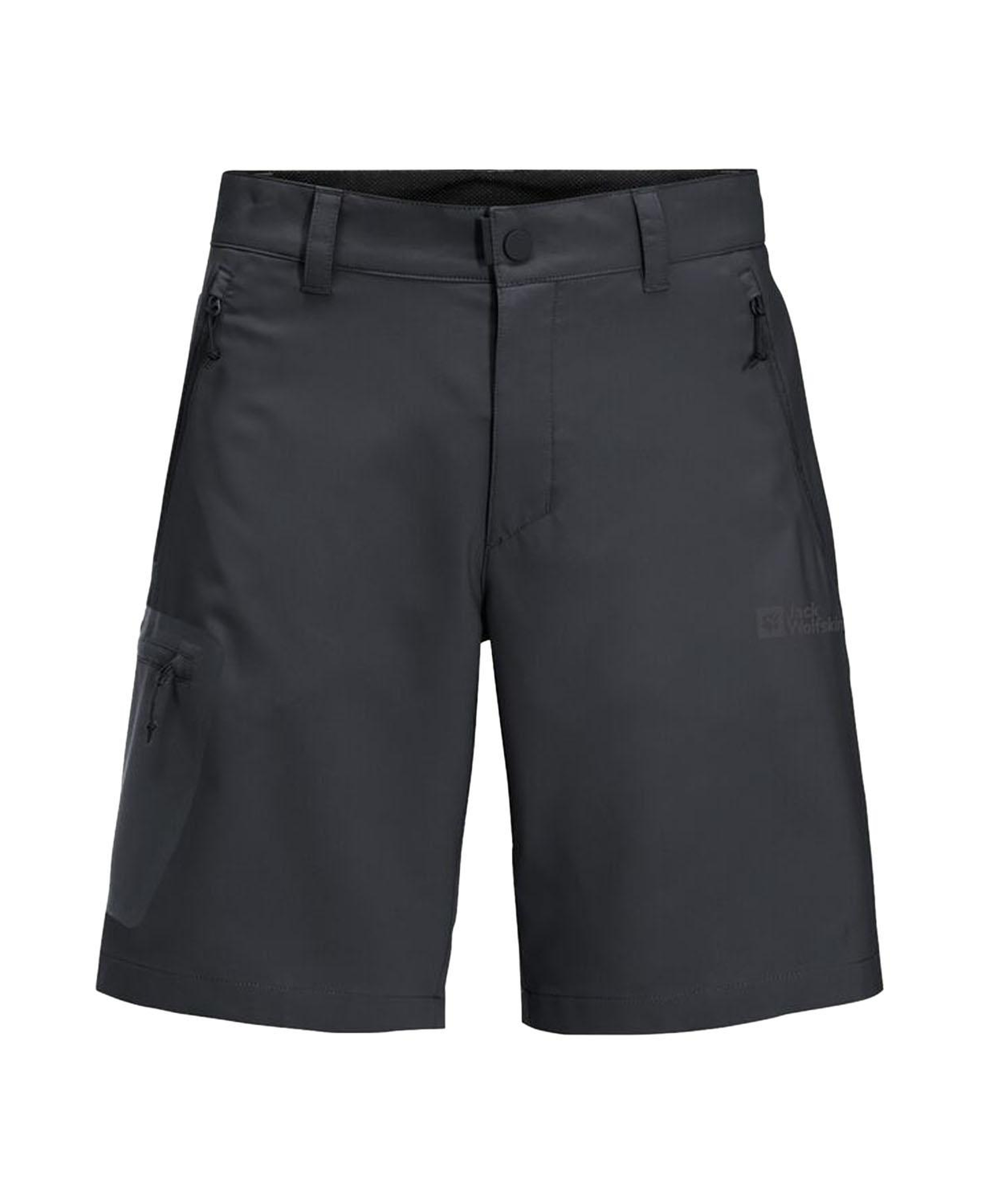 Jack Wolfskin Active Track Shorts Erkek Gri Şort