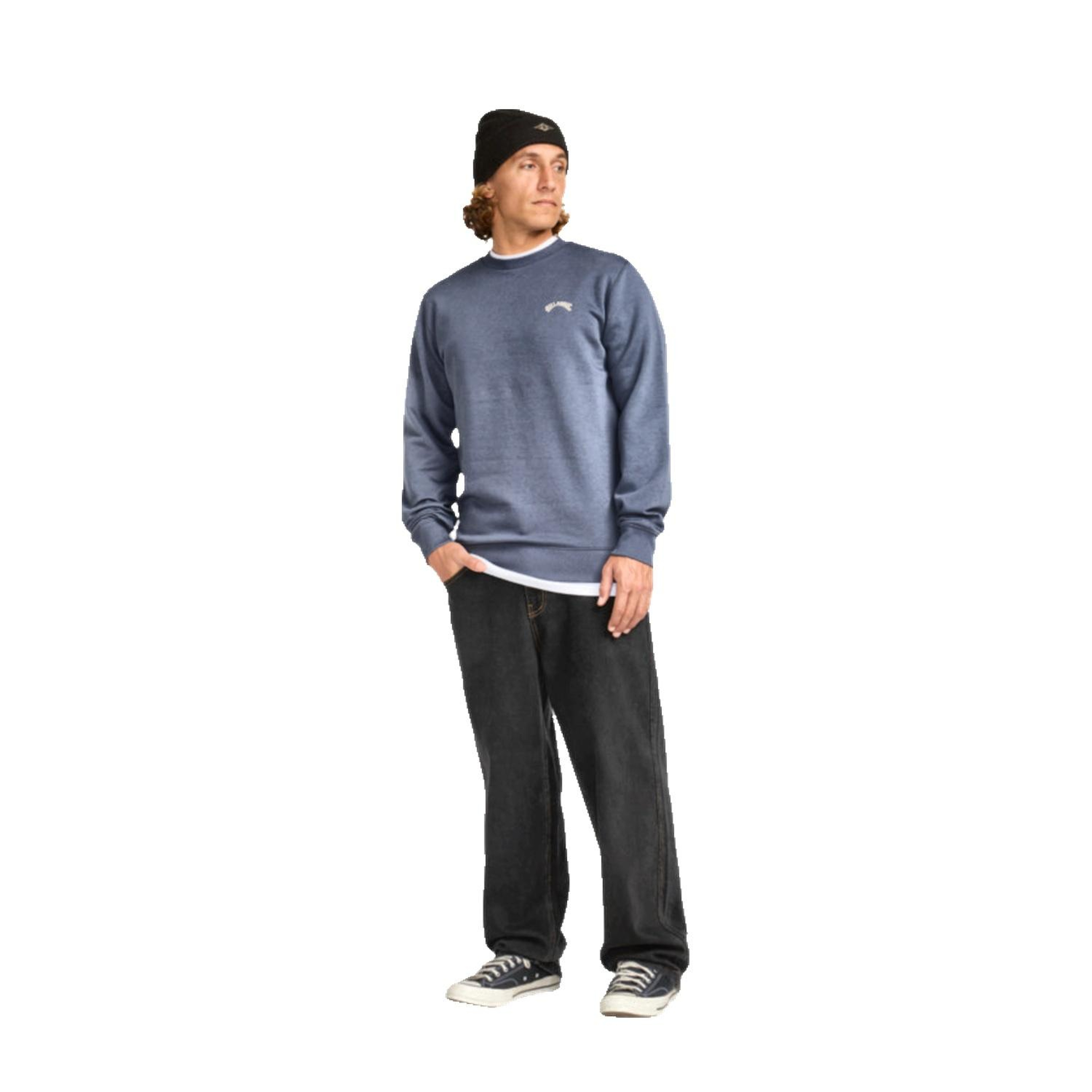 Billabong Arch Cr Erkek Mavi Sweatshirt