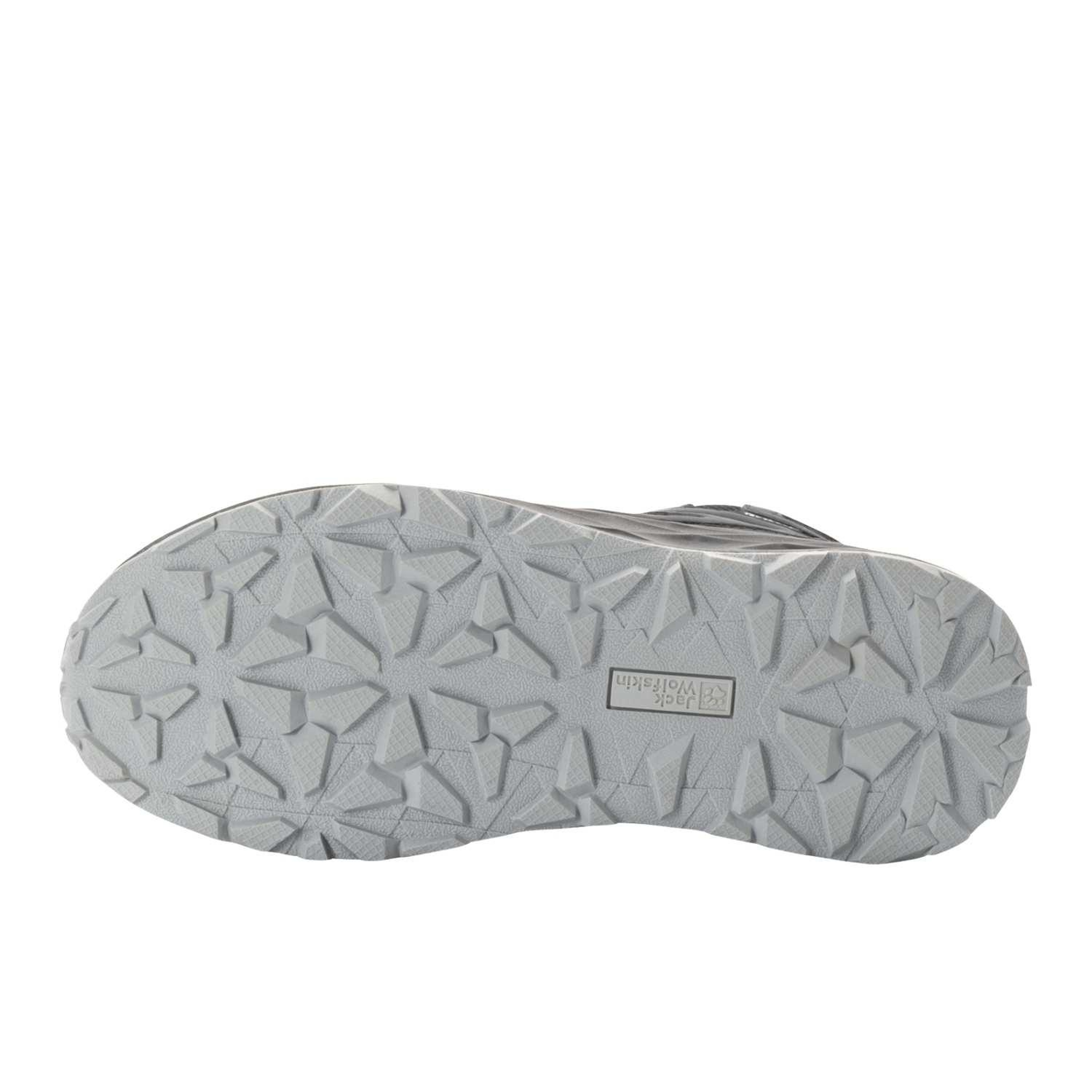 Jack Wolfskin Woodland 2 Texapore Mid K Unisex Çocuk Gri Bot