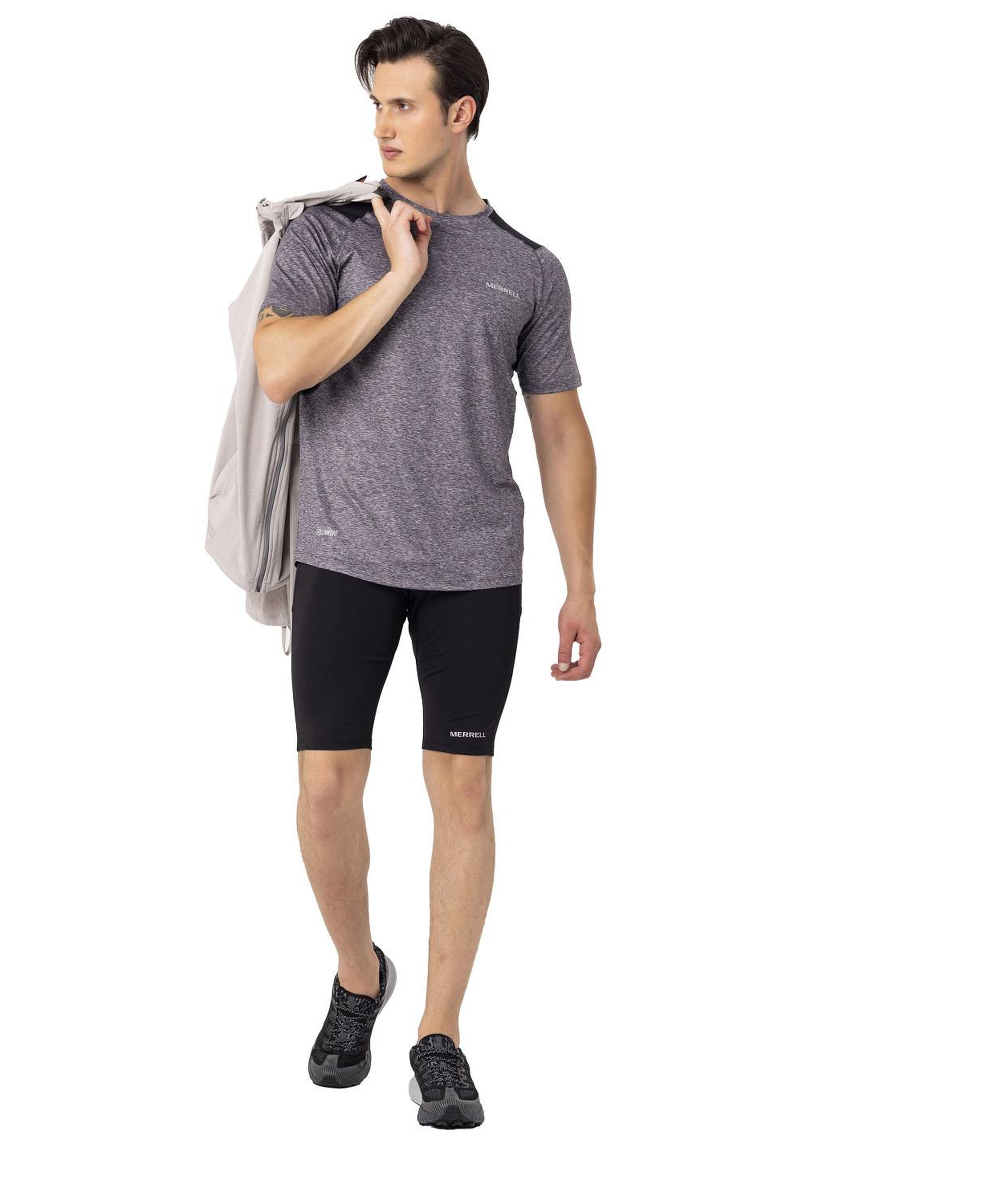 Merrell Lite Erkek Siyah Koşu Taytı