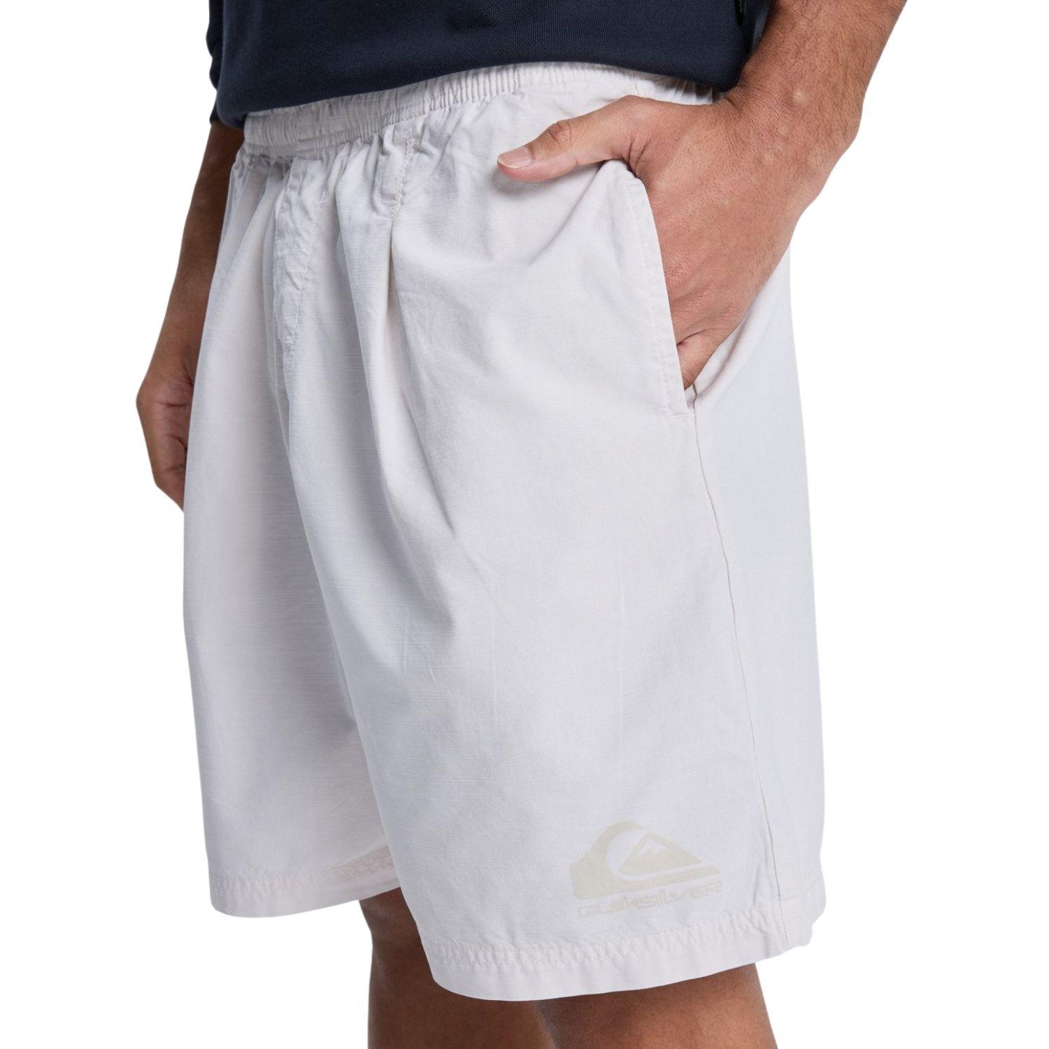 Quiksilver The Pipe Beach Short Erkek Bej Walkshort