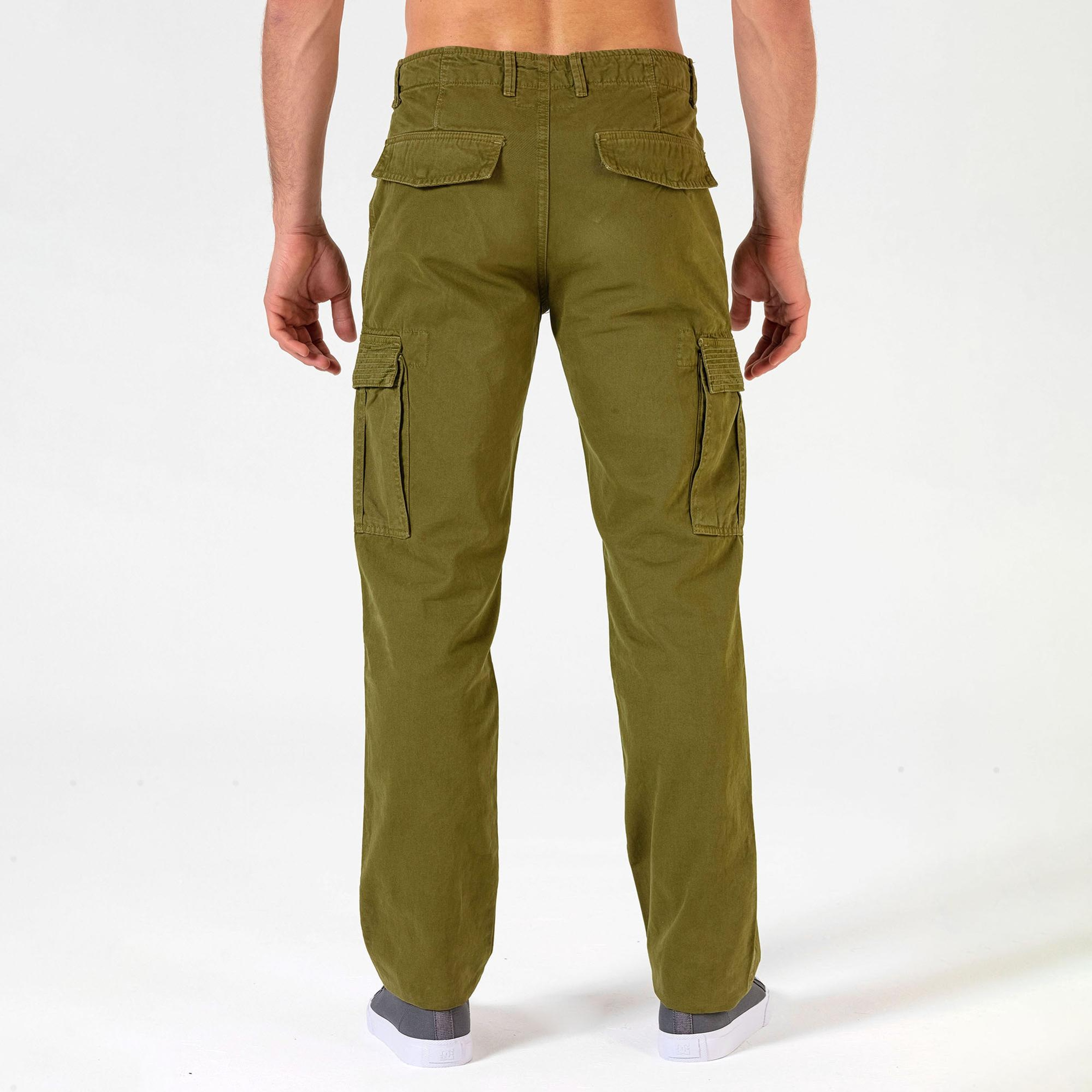 Routefield Woods Erkek Yeşil Pantolon