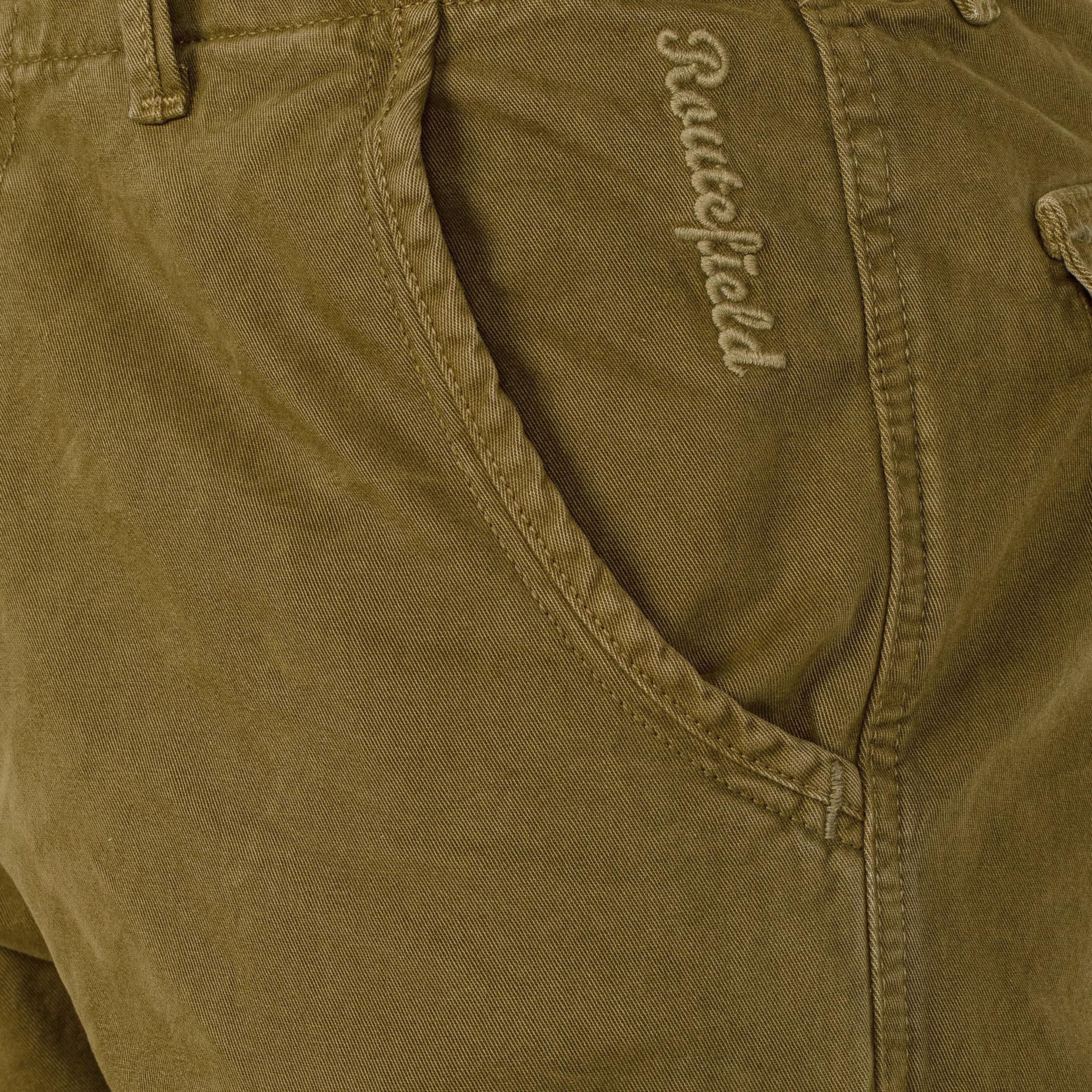 Routefield Woods Erkek Yeşil Pantolon