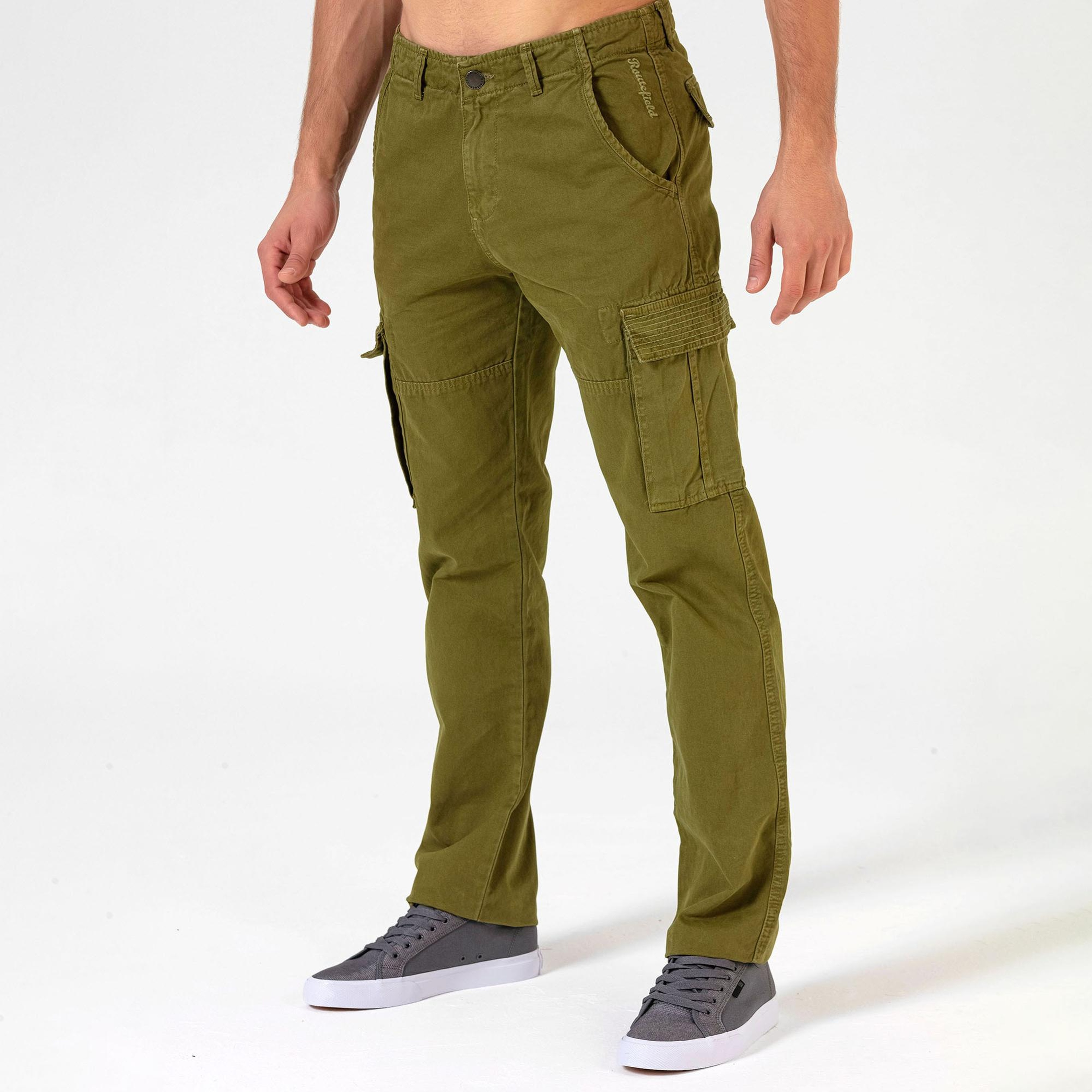 Routefield Woods Erkek Yeşil Pantolon