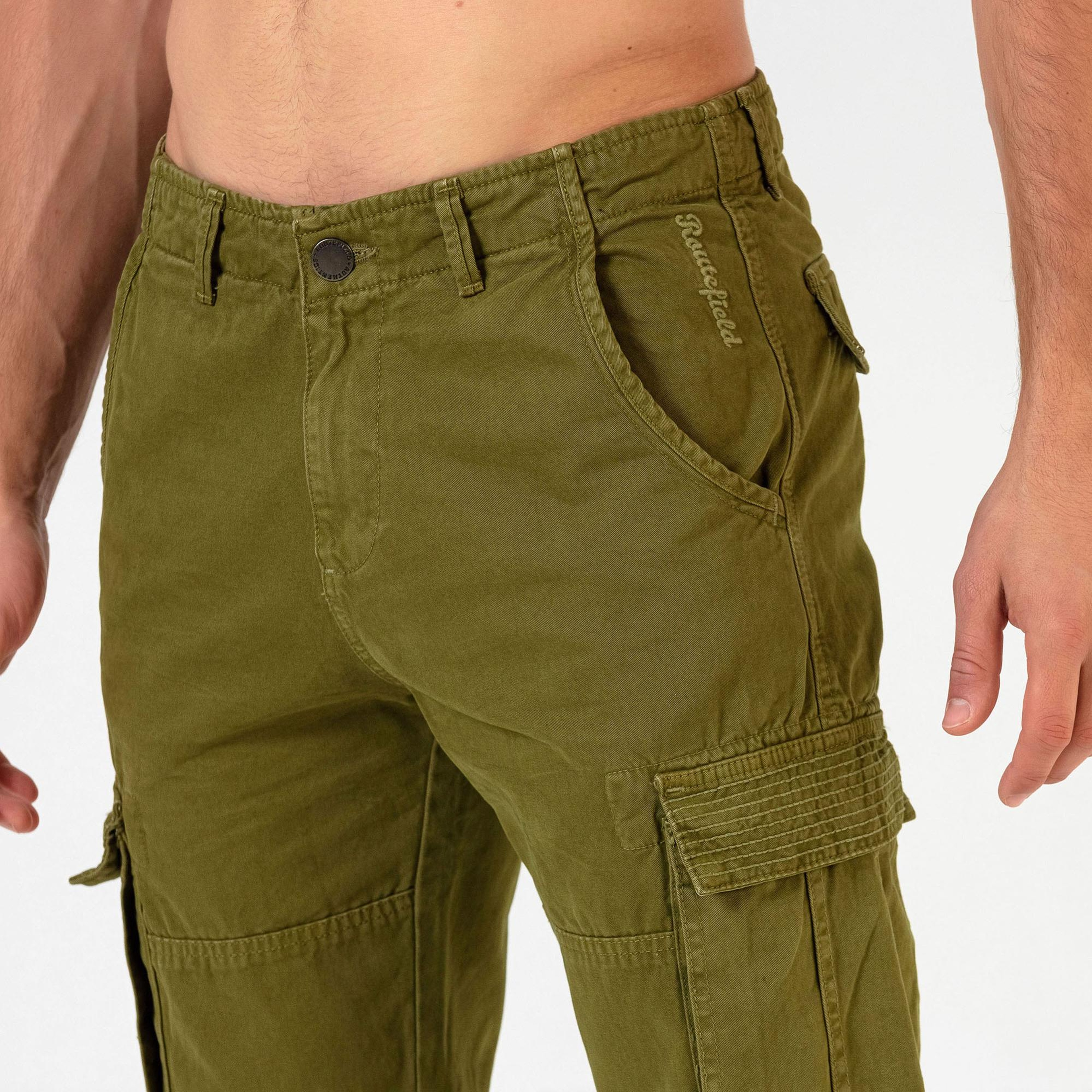 Routefield Woods Erkek Yeşil Pantolon