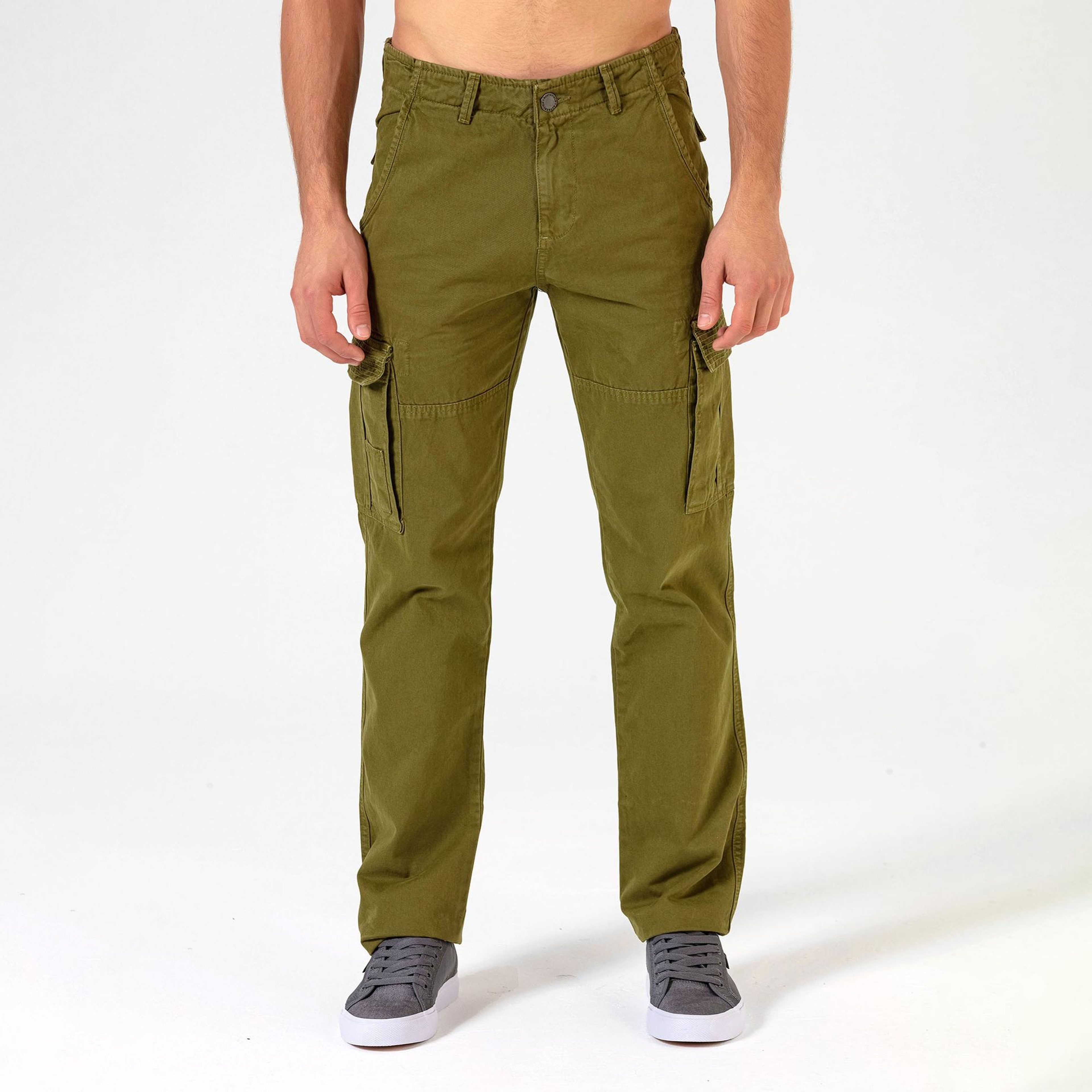 Routefield Woods Erkek Yeşil Pantolon