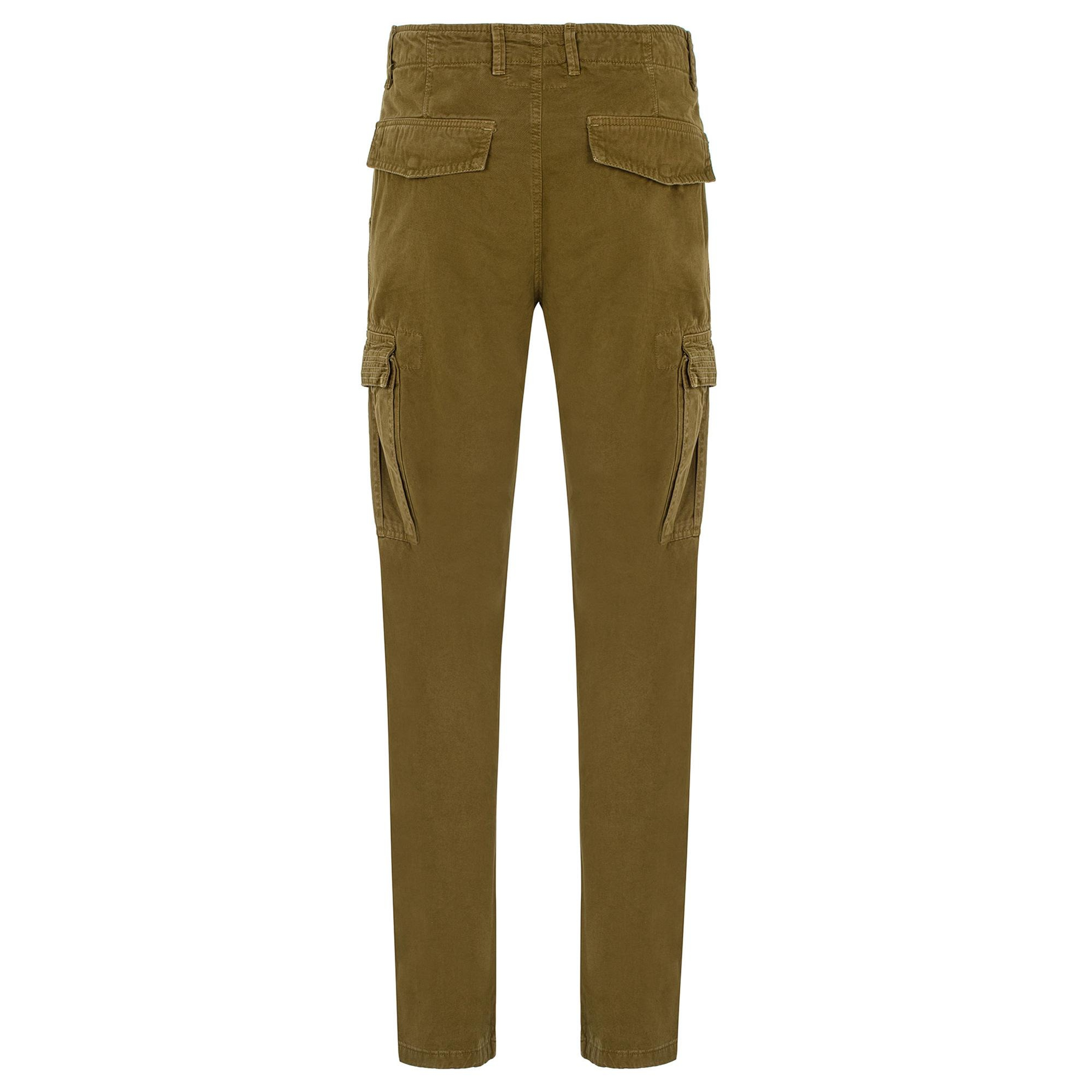 Routefield Woods Erkek Yeşil Pantolon