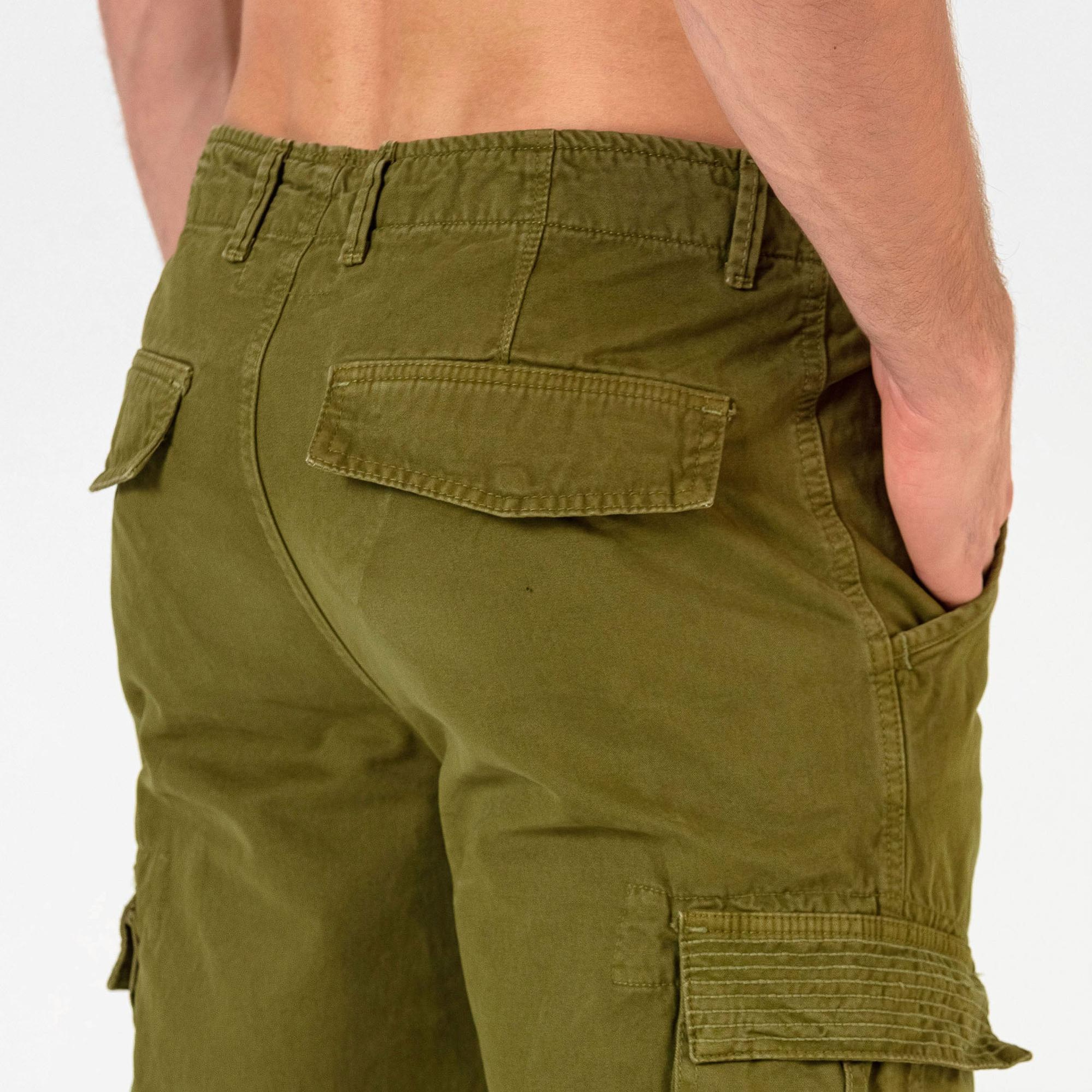 Routefield Woods Erkek Yeşil Pantolon