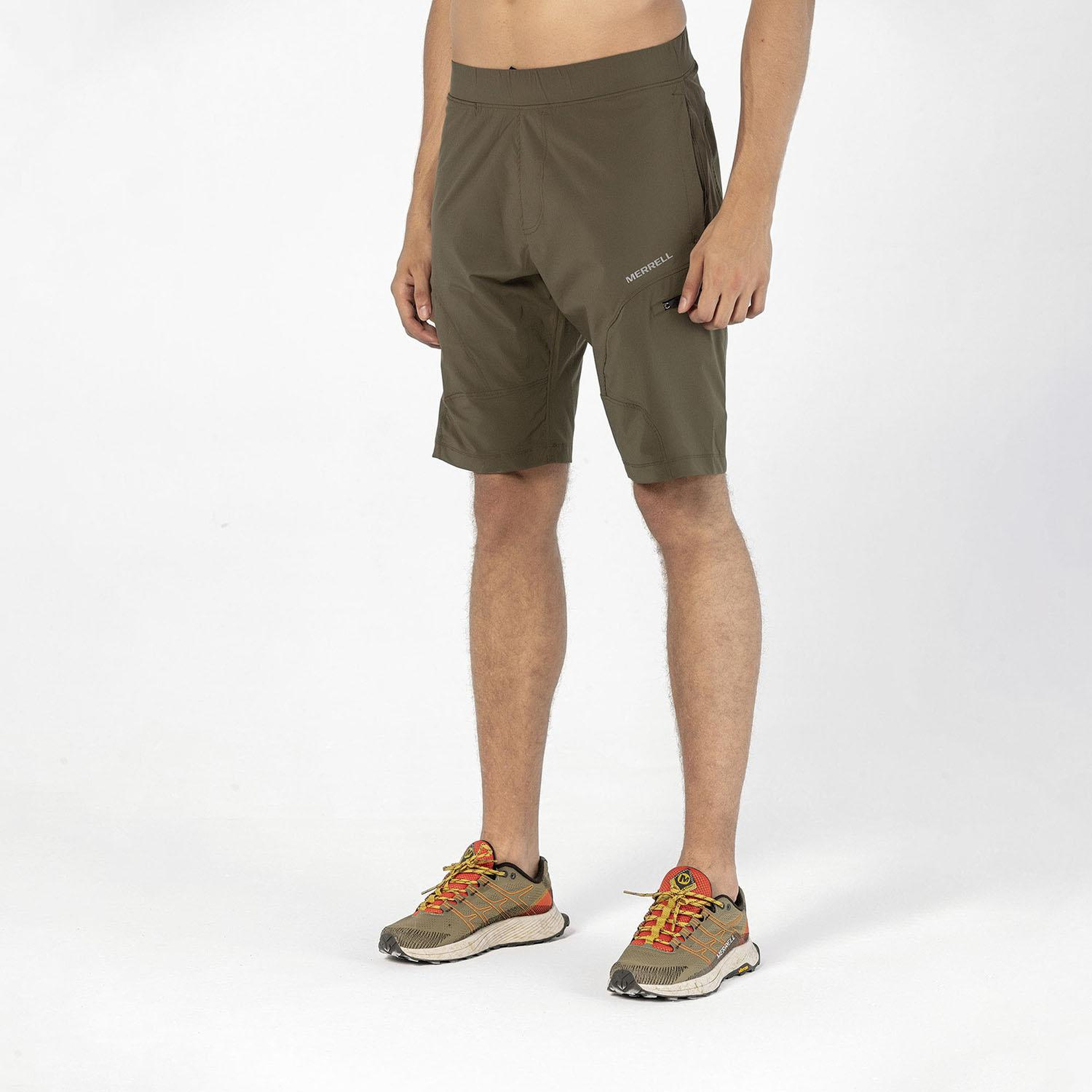 Merrell Route Erkek Haki Şort