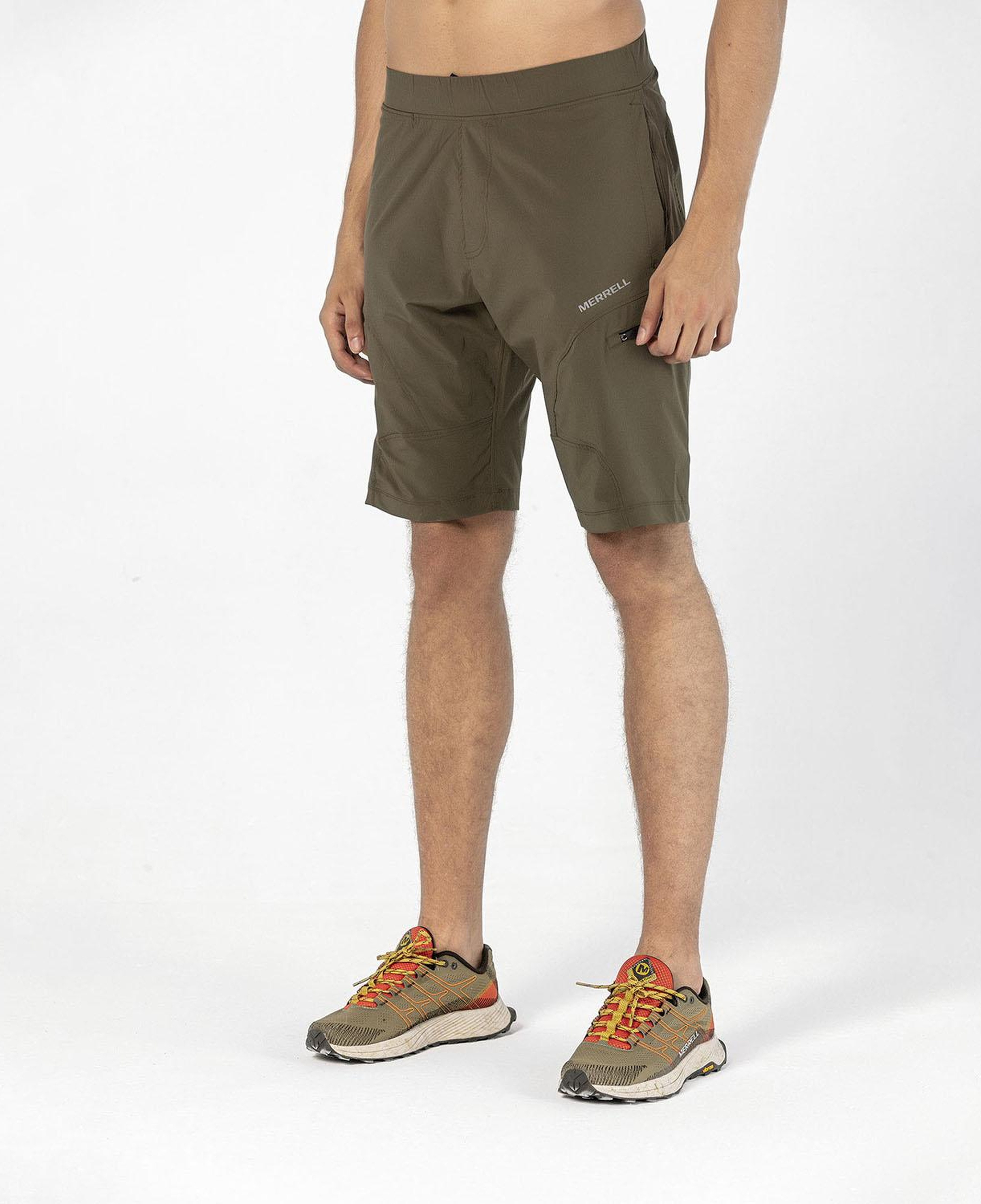 Merrell Route Erkek Haki Şort