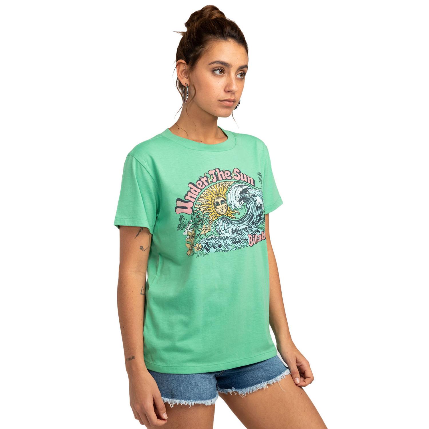 Billabong Chopy Waters Kadın Yeşil Tişört