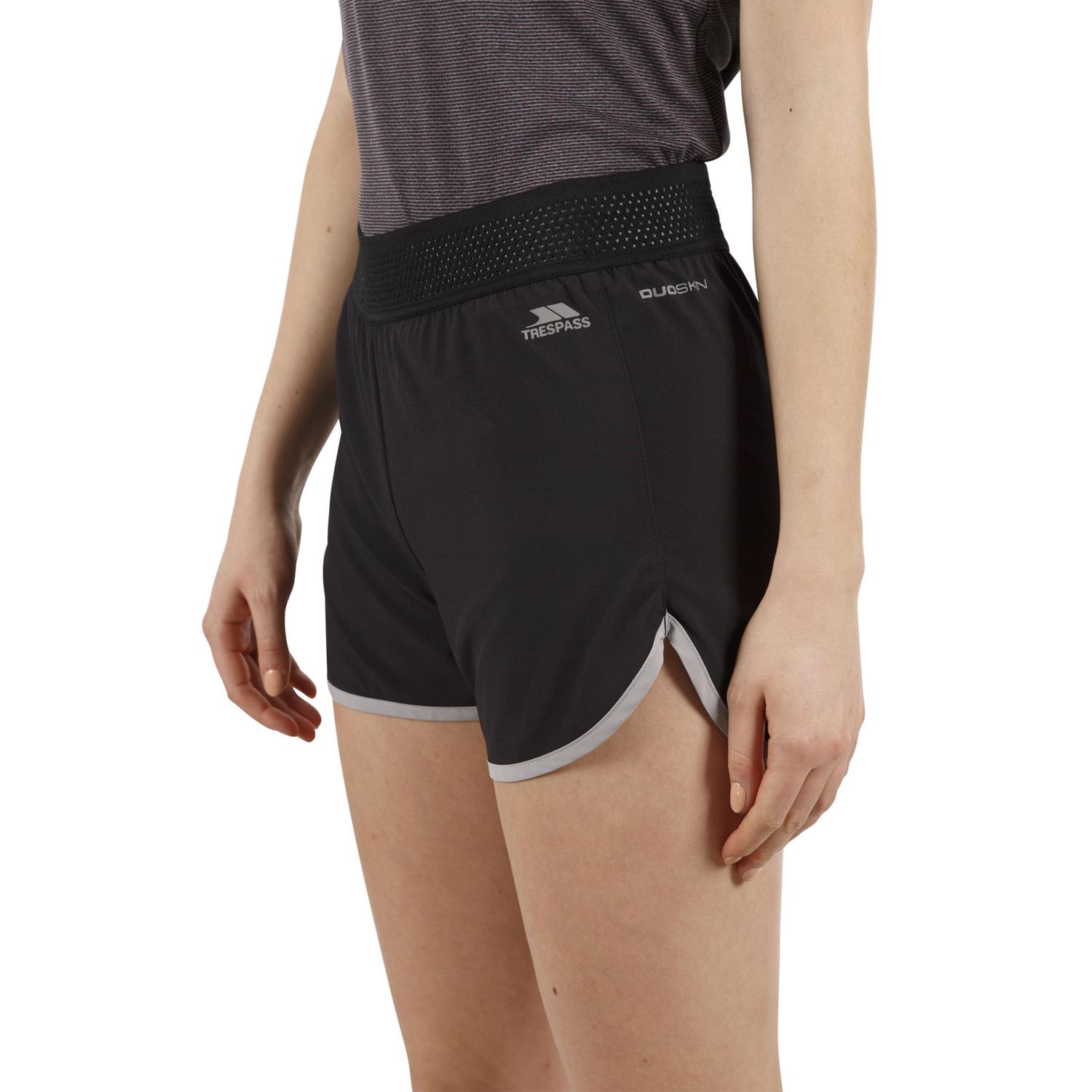 Trespass Sadie - Active Shorts Kadın Siyah Şort