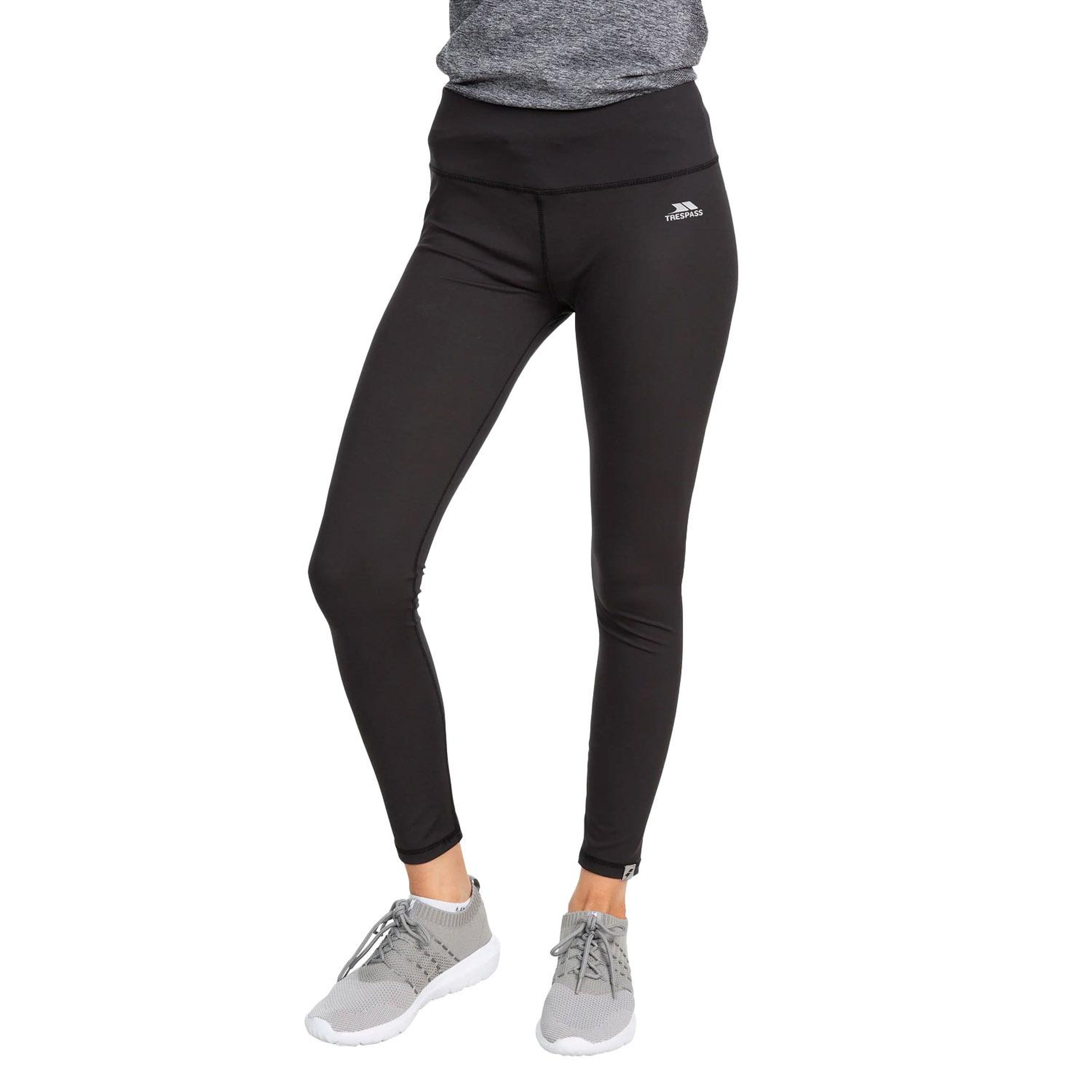 Trespass Vivien - Active Leggings Kadın Siyah Tayt