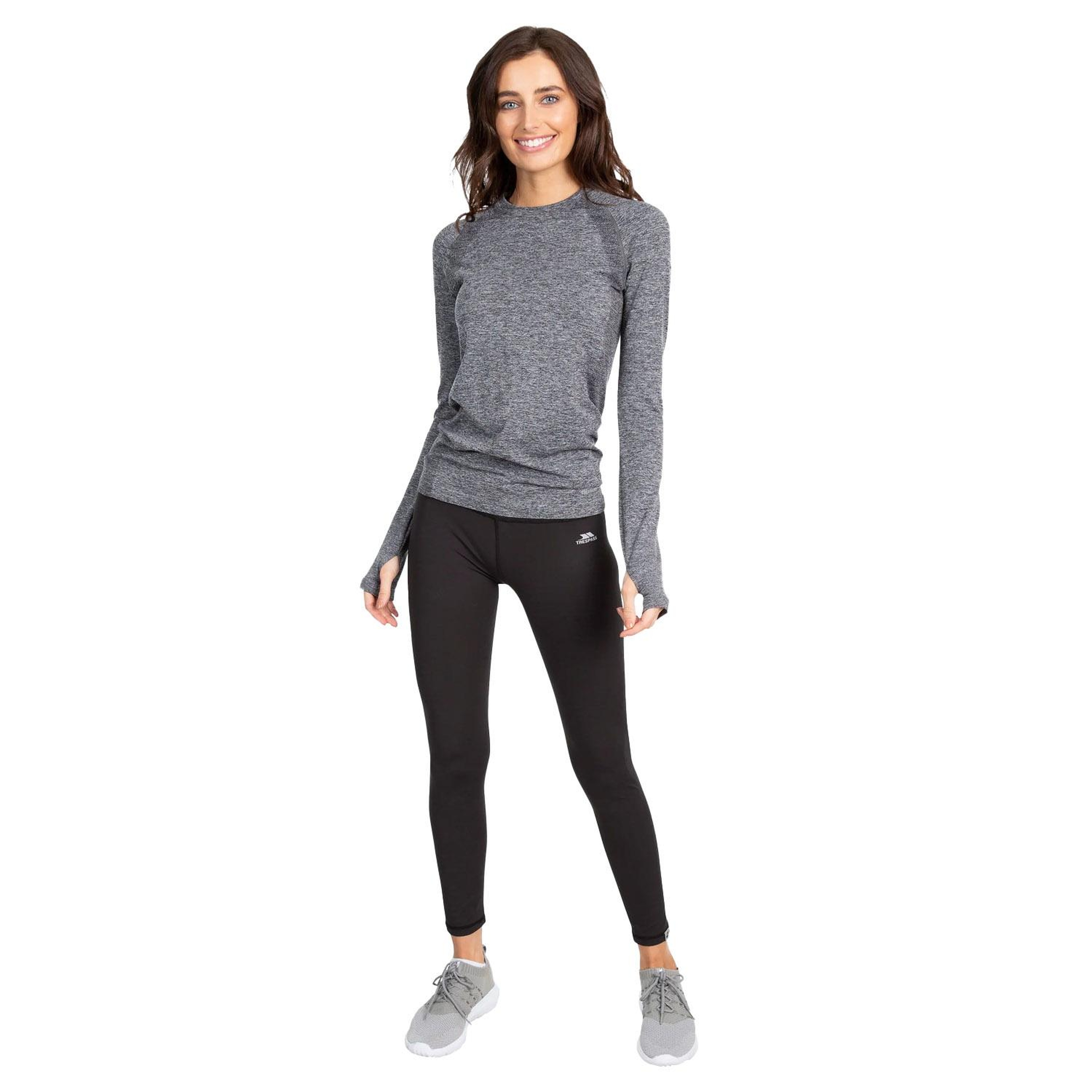 Trespass Vivien - Active Leggings Kadın Siyah Tayt