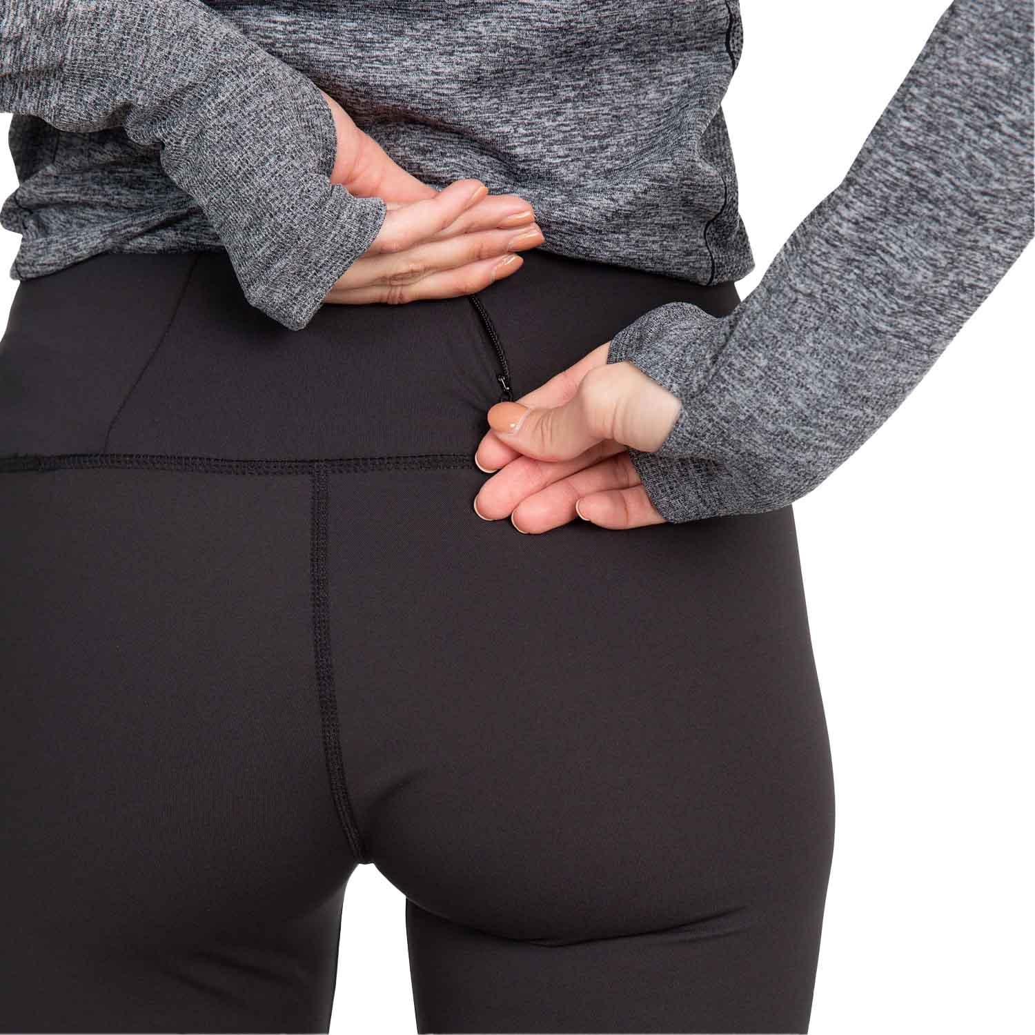 Trespass Vivien - Active Leggings Kadın Siyah Tayt