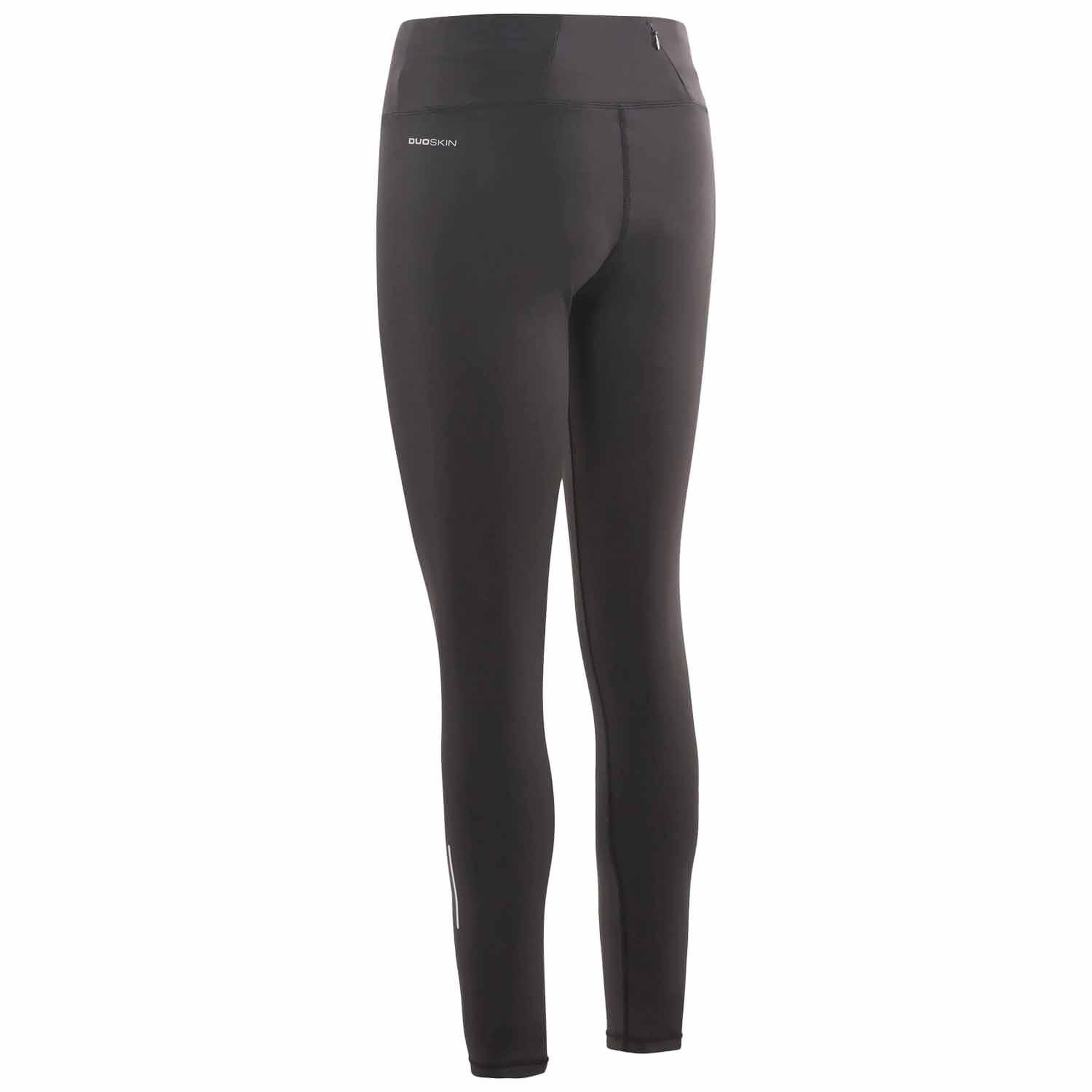 Trespass Vivien - Active Leggings Kadın Siyah Tayt