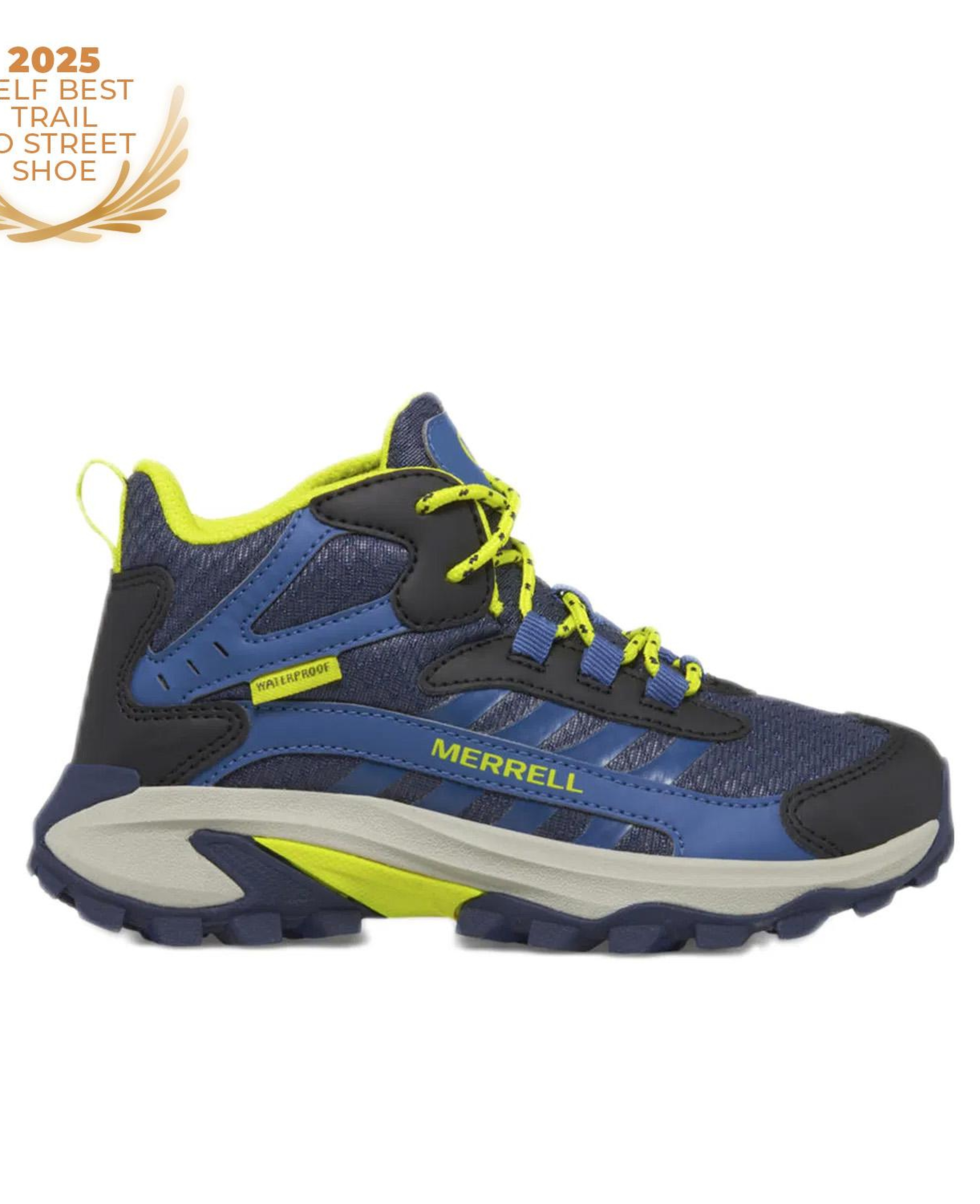 Merrell Moab Speed 2 Mid Wtrpf Çocuk Lacivert Bot