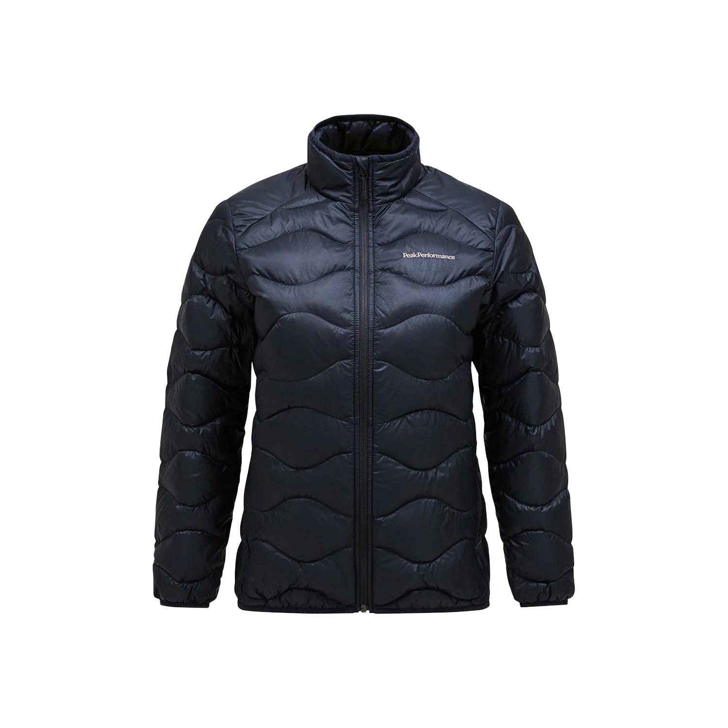 Peak Performance Helium Down Jacket Kadın Siyah Outdoor Ceketi