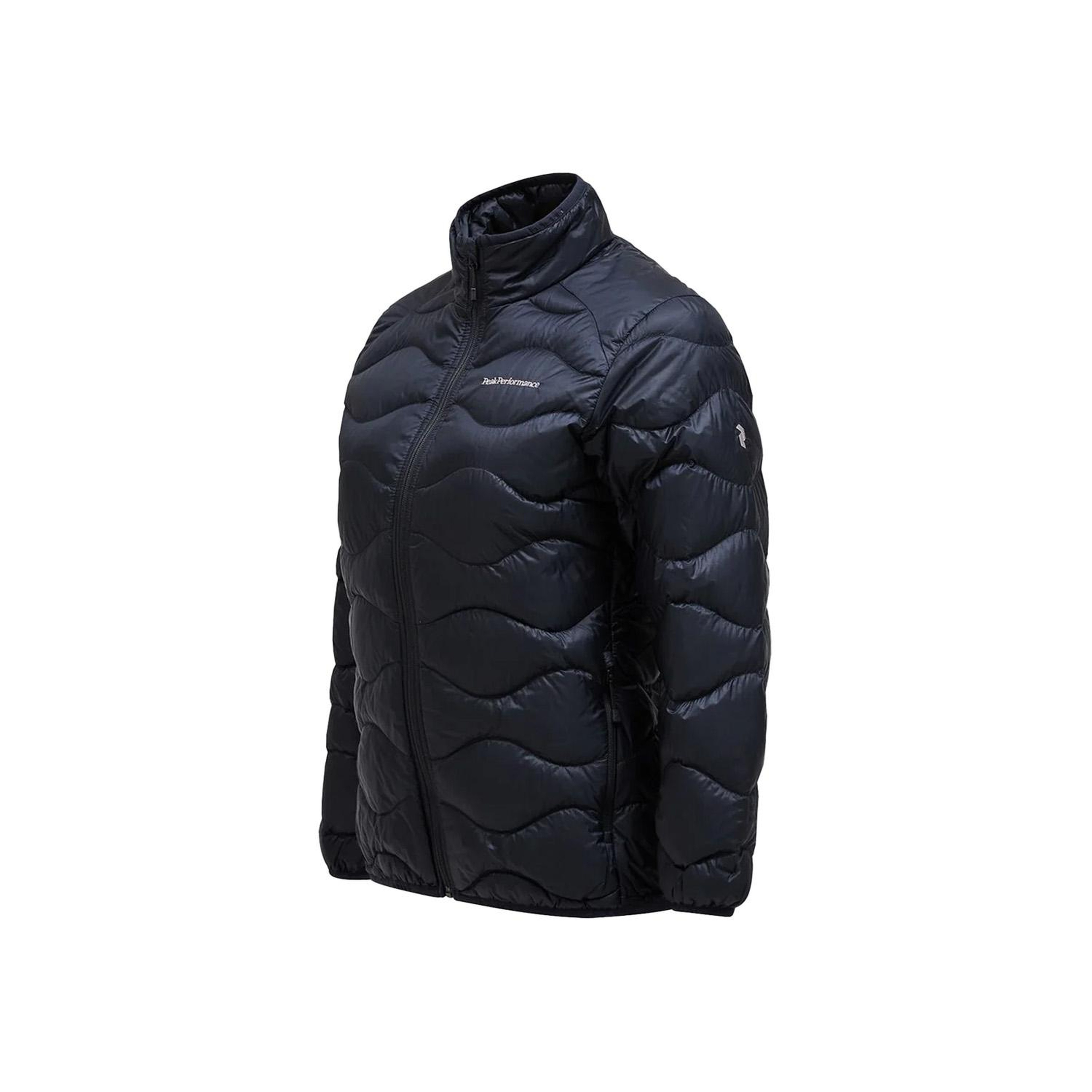 Peak Performance Helium Down Jacket Kadın Siyah Outdoor Ceketi