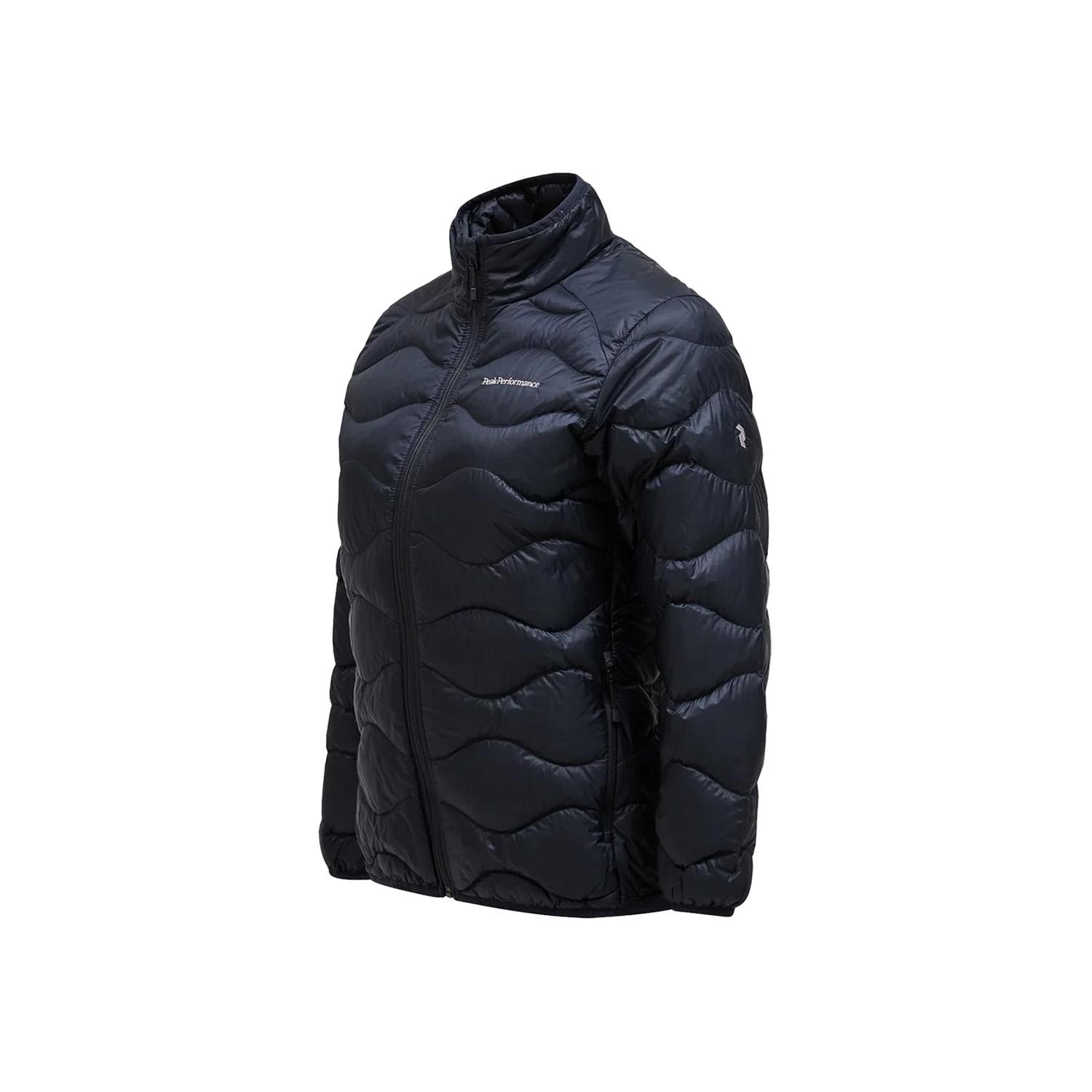 Peak Performance Helium Down Jacket Kadın Siyah Outdoor Ceketi