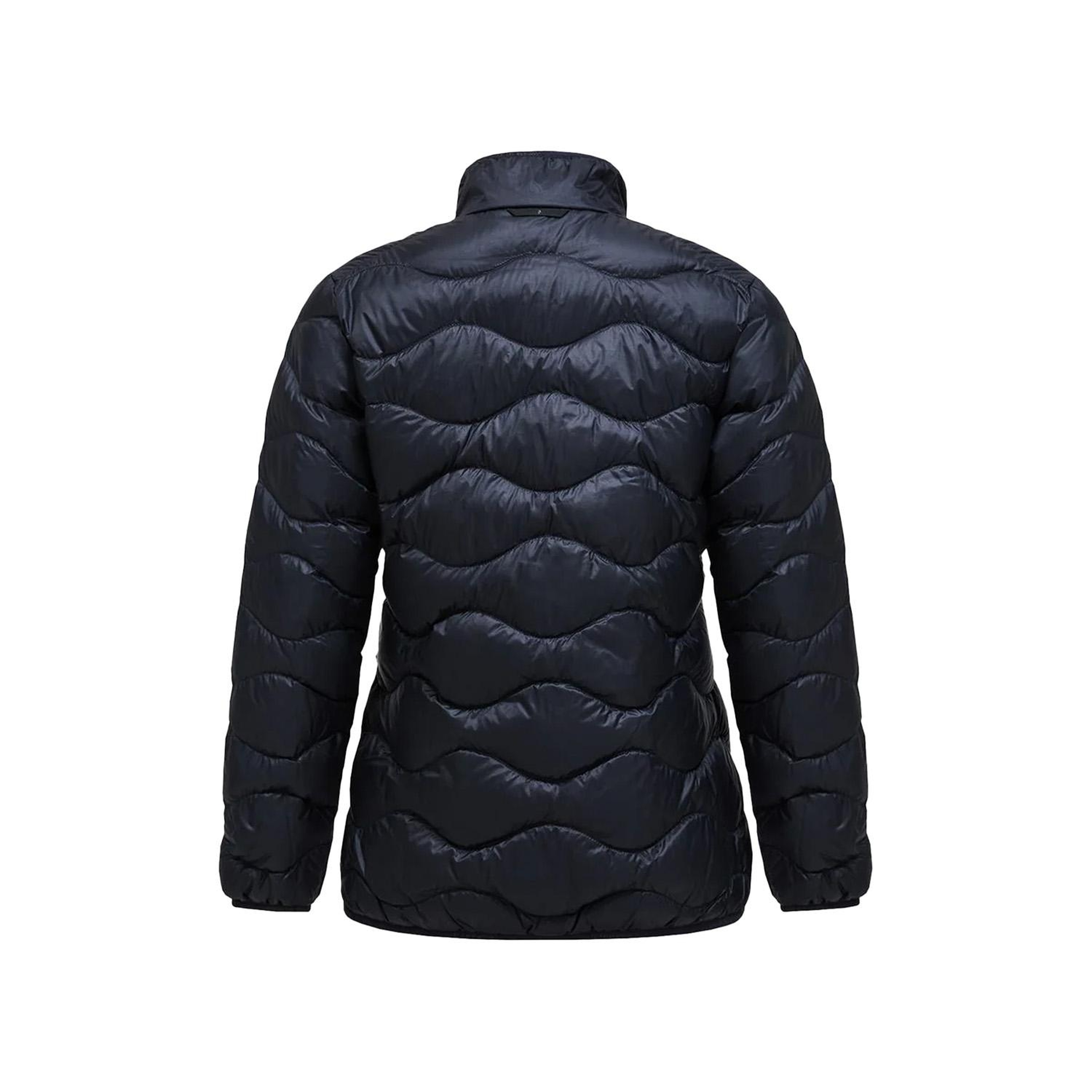 Peak Performance Helium Down Jacket Kadın Siyah Outdoor Ceketi