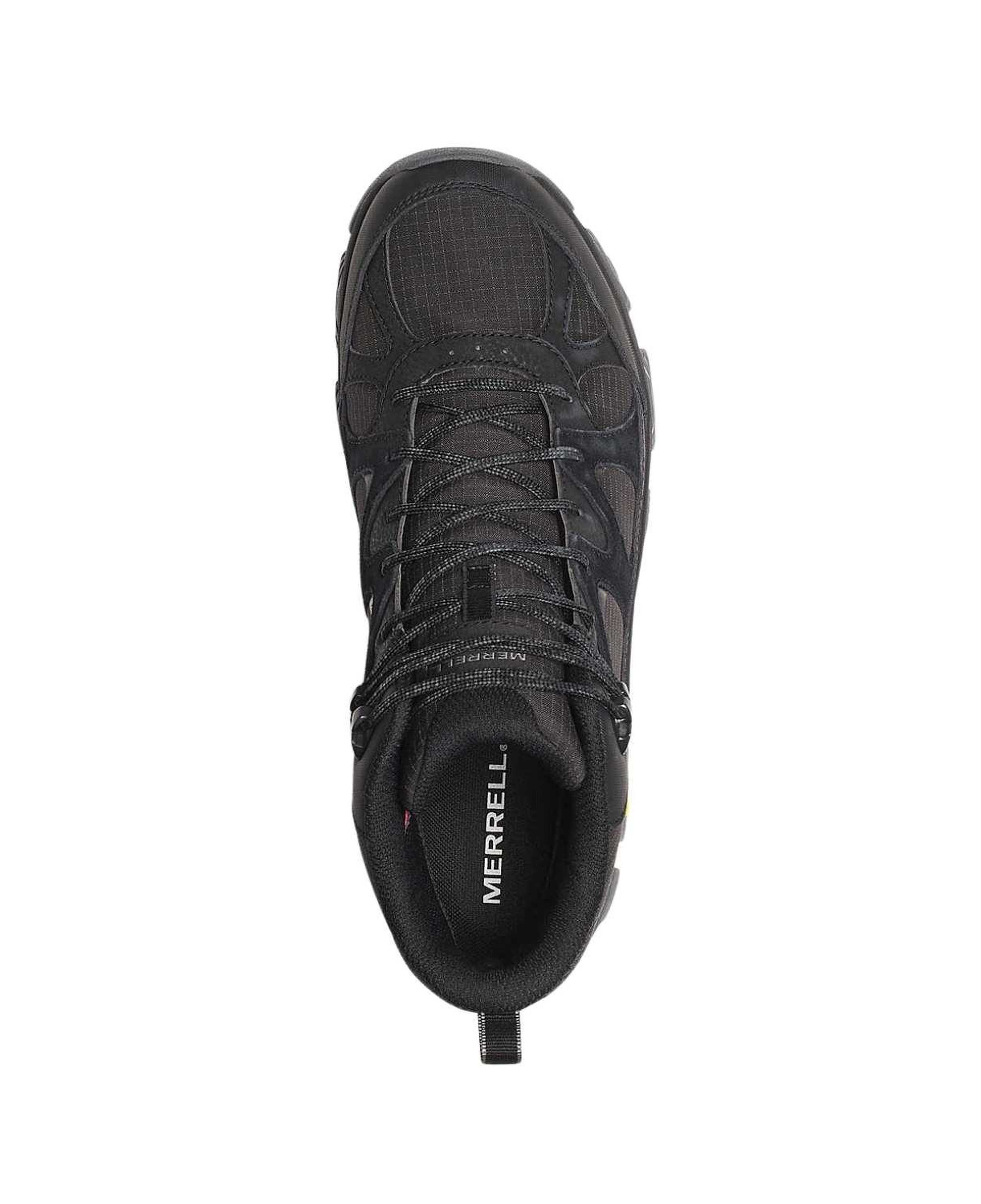 Merrell Thermo Snow Grip Mid Waterproof Erkek Siyah Bot