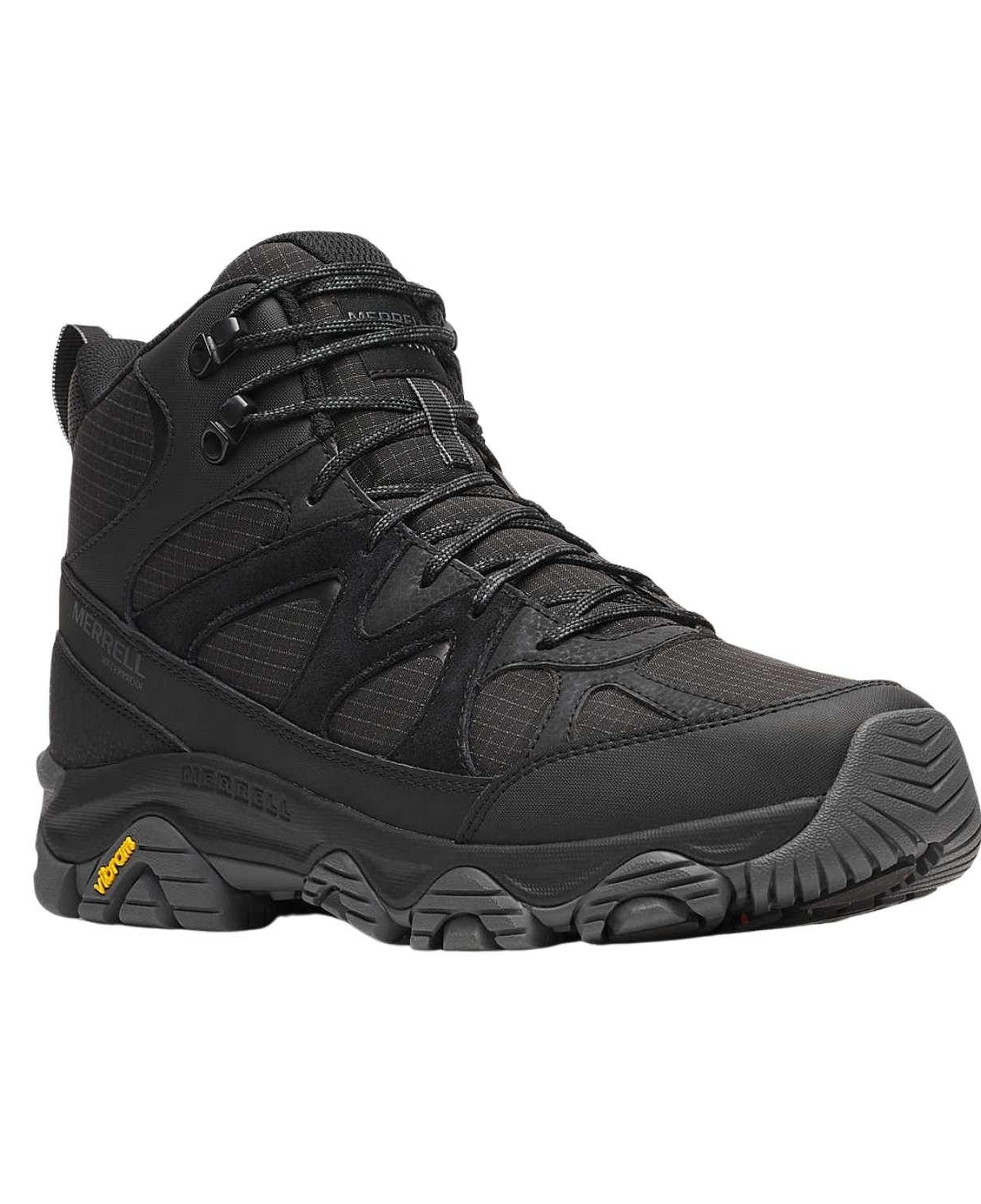 Merrell Thermo Snow Grip Mid Waterproof Erkek Siyah Bot