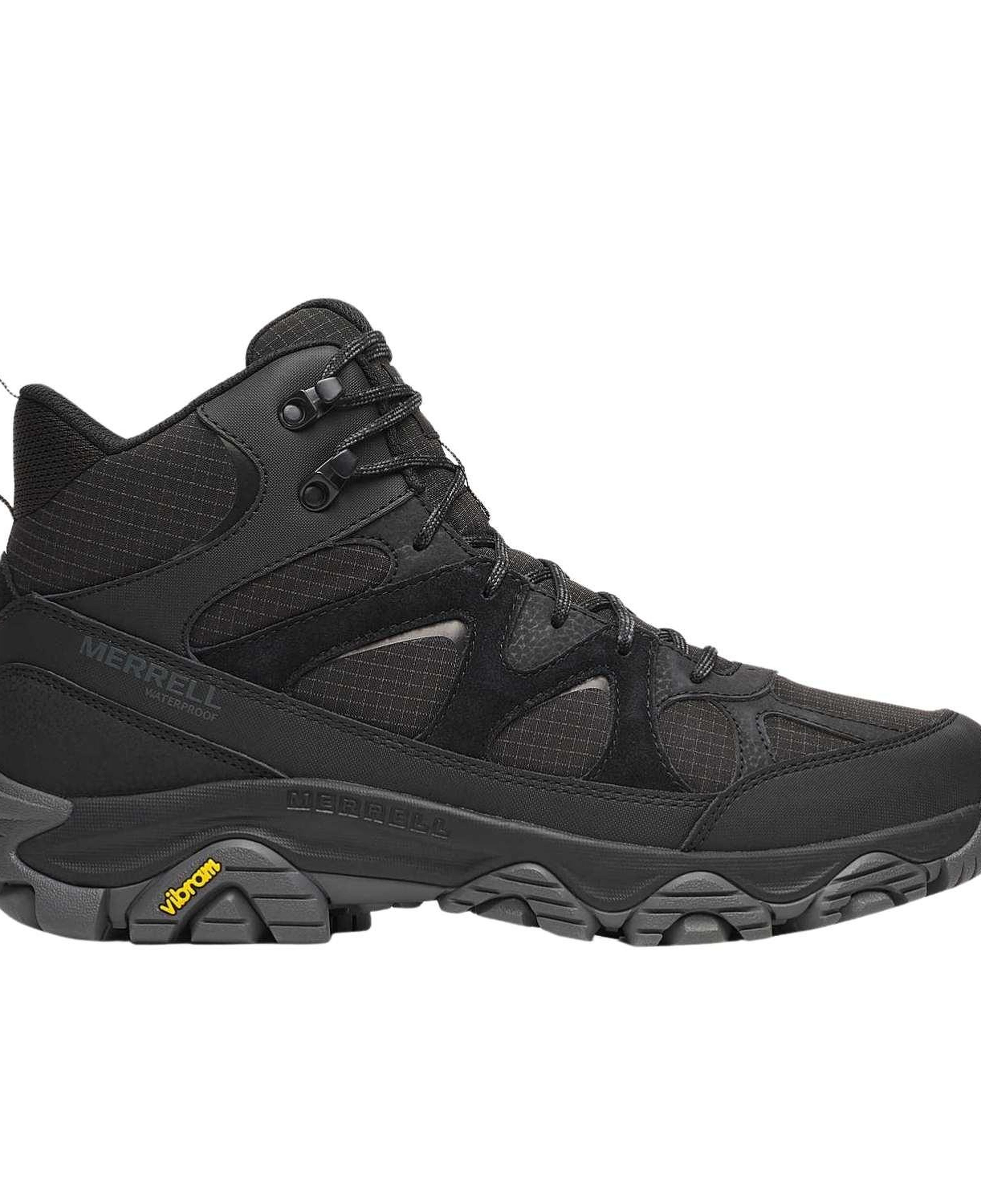 Merrell Thermo Snow Grip Mid Waterproof Erkek Siyah Bot