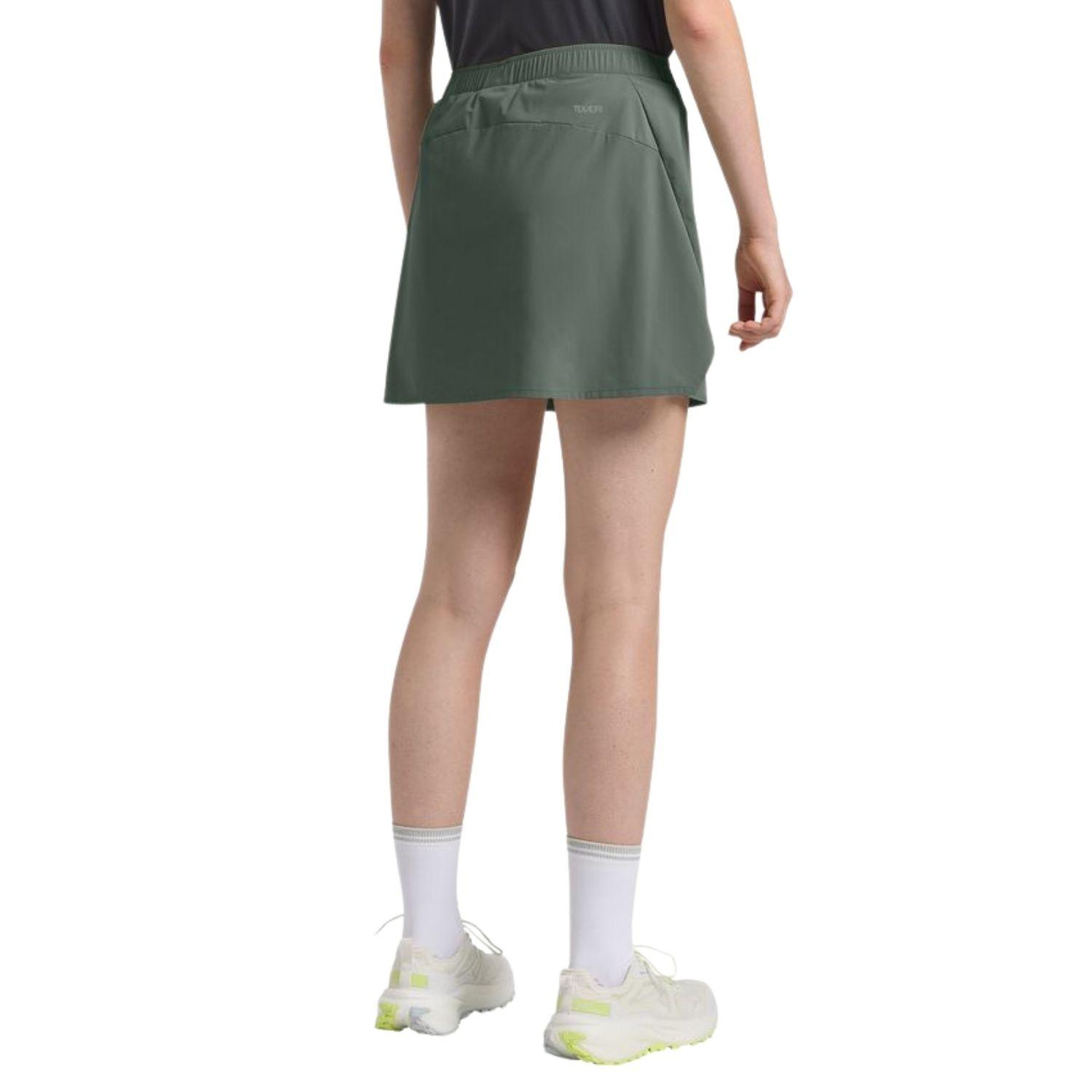 Jack Wolfskin Prelight Swift Skort Kadın Yeşil Etek