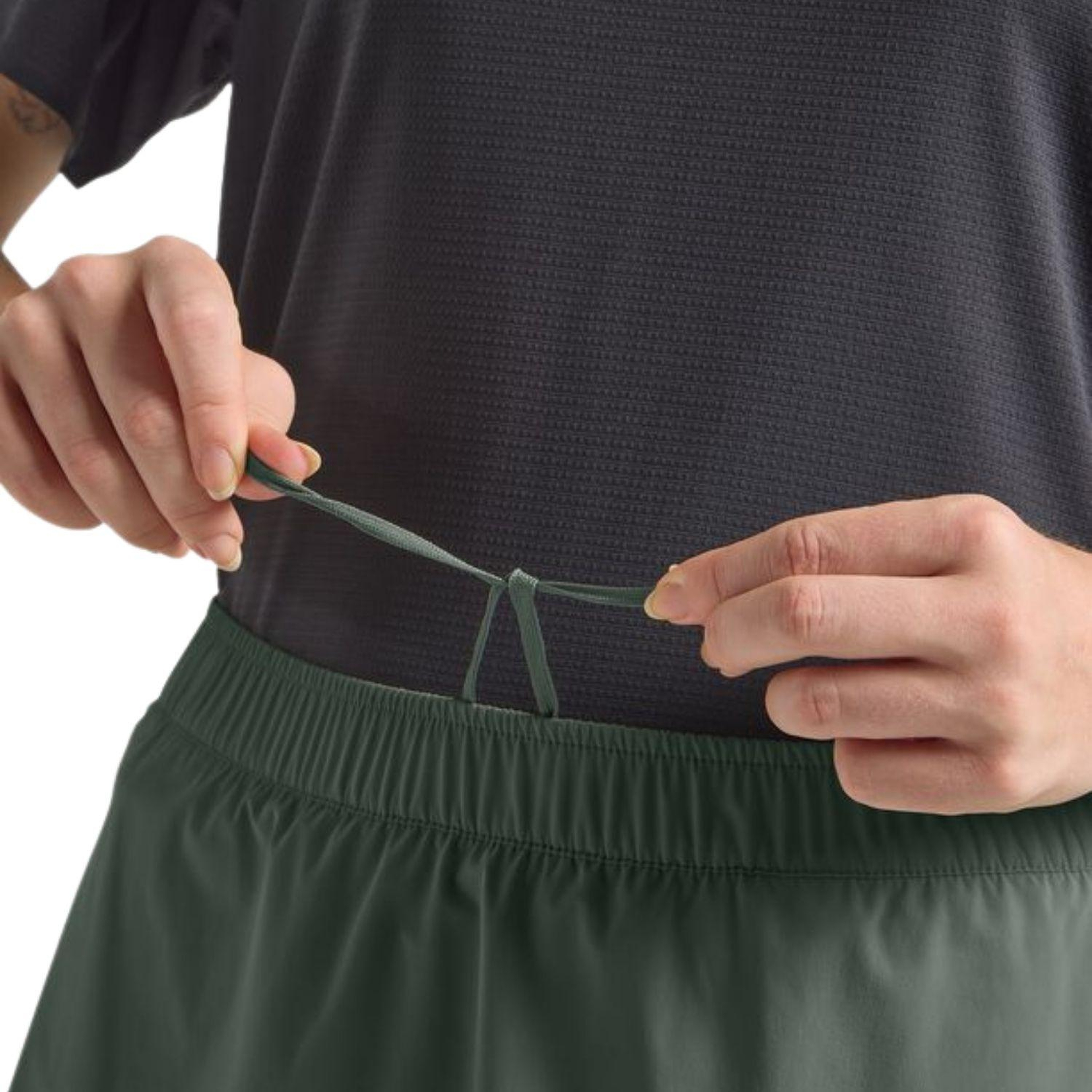 Jack Wolfskin Prelight Swift Skort Kadın Yeşil Etek