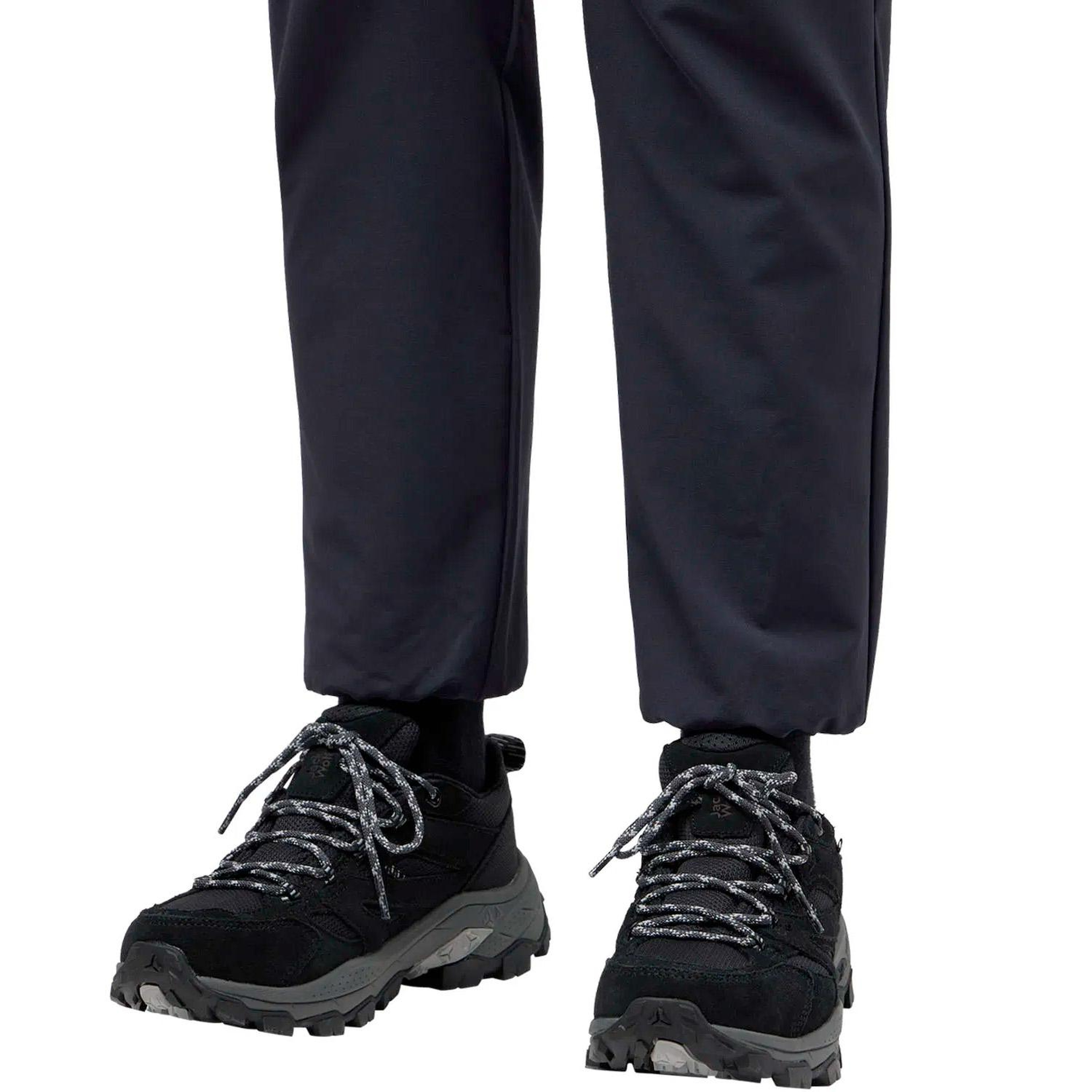 Jack Wolfskin Vojo Tour Texapore Low Kadın Gri Outdoor Ayakkabı