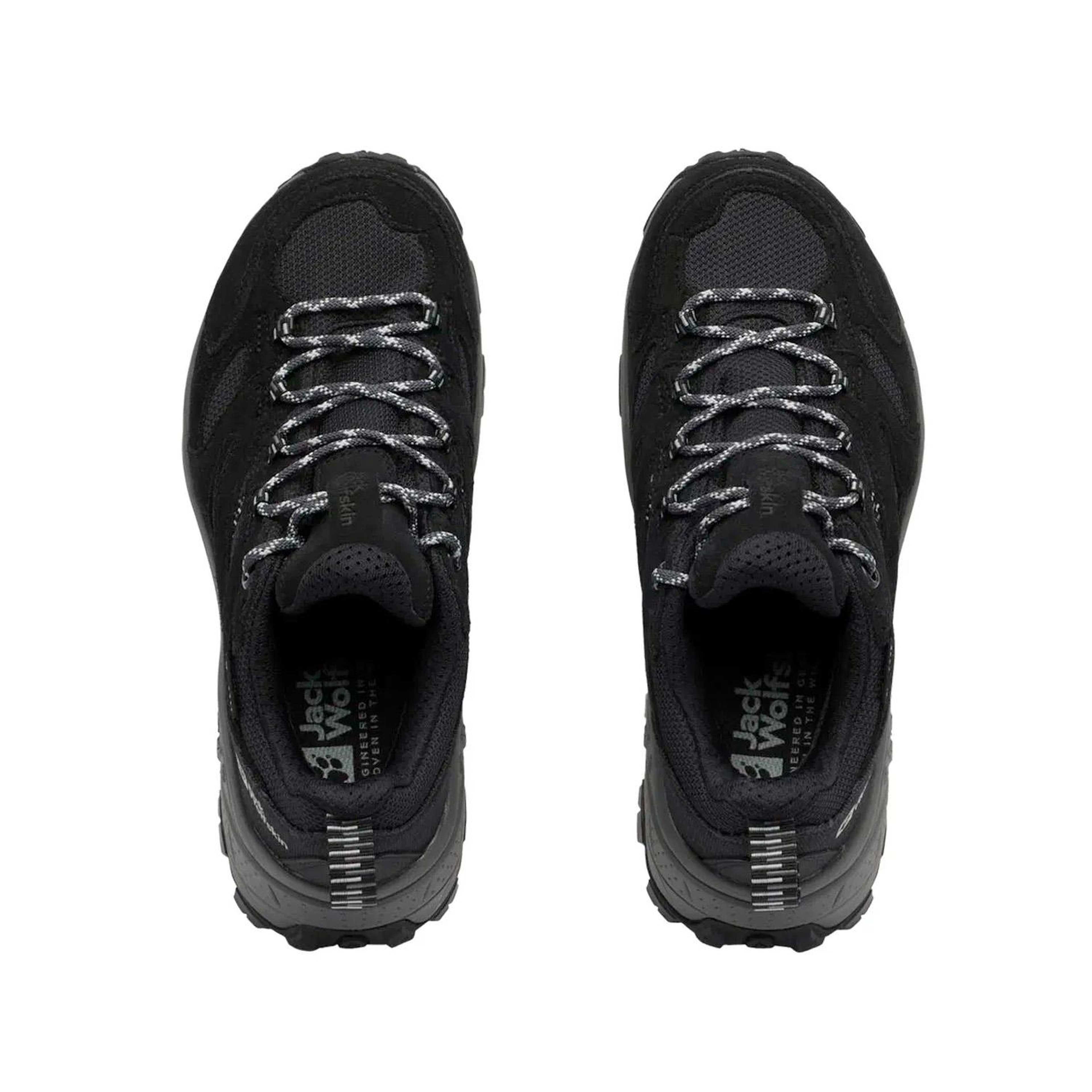 Jack Wolfskin Vojo Tour Texapore Low Kadın Gri Outdoor Ayakkabı