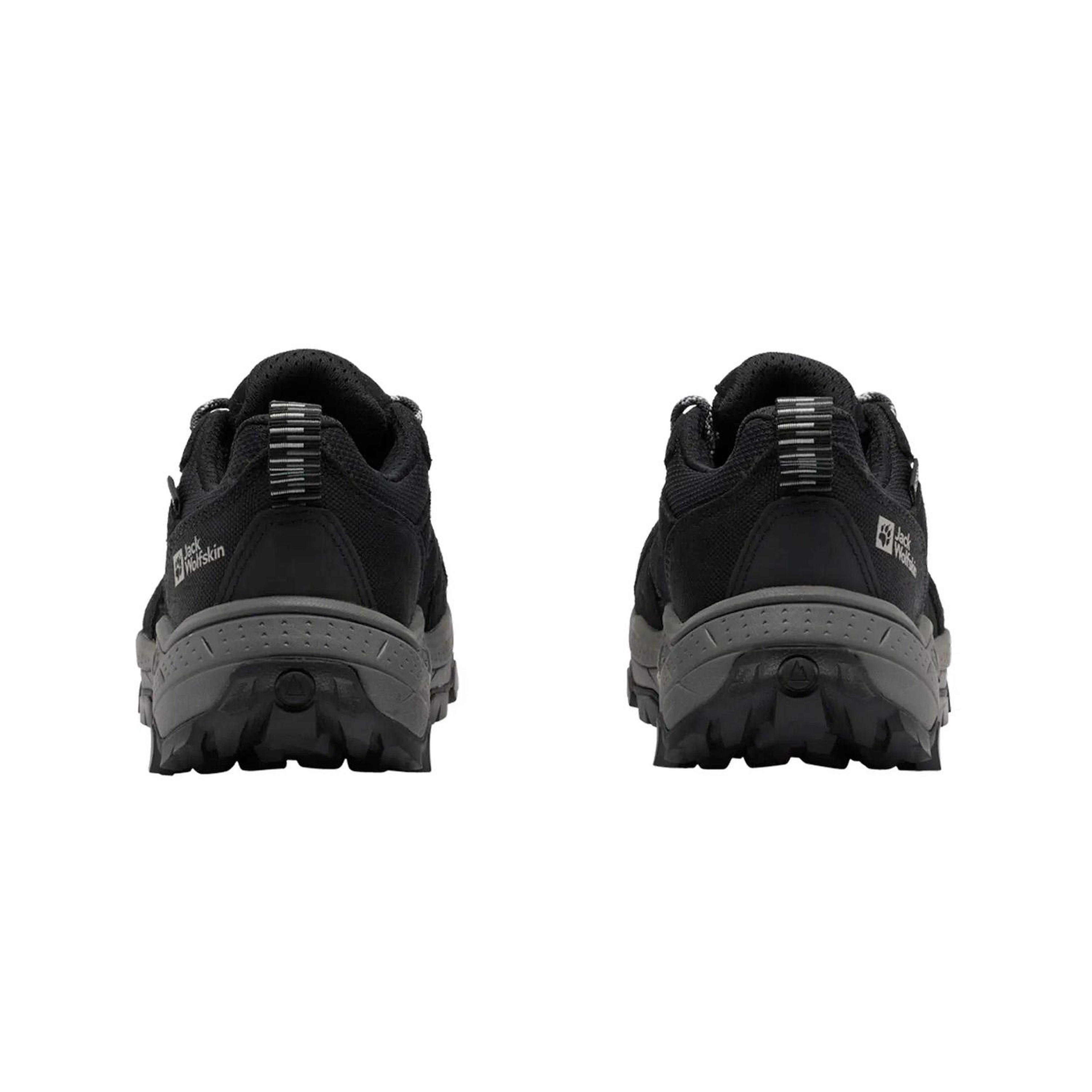 Jack Wolfskin Vojo Tour Texapore Low Kadın Gri Outdoor Ayakkabı