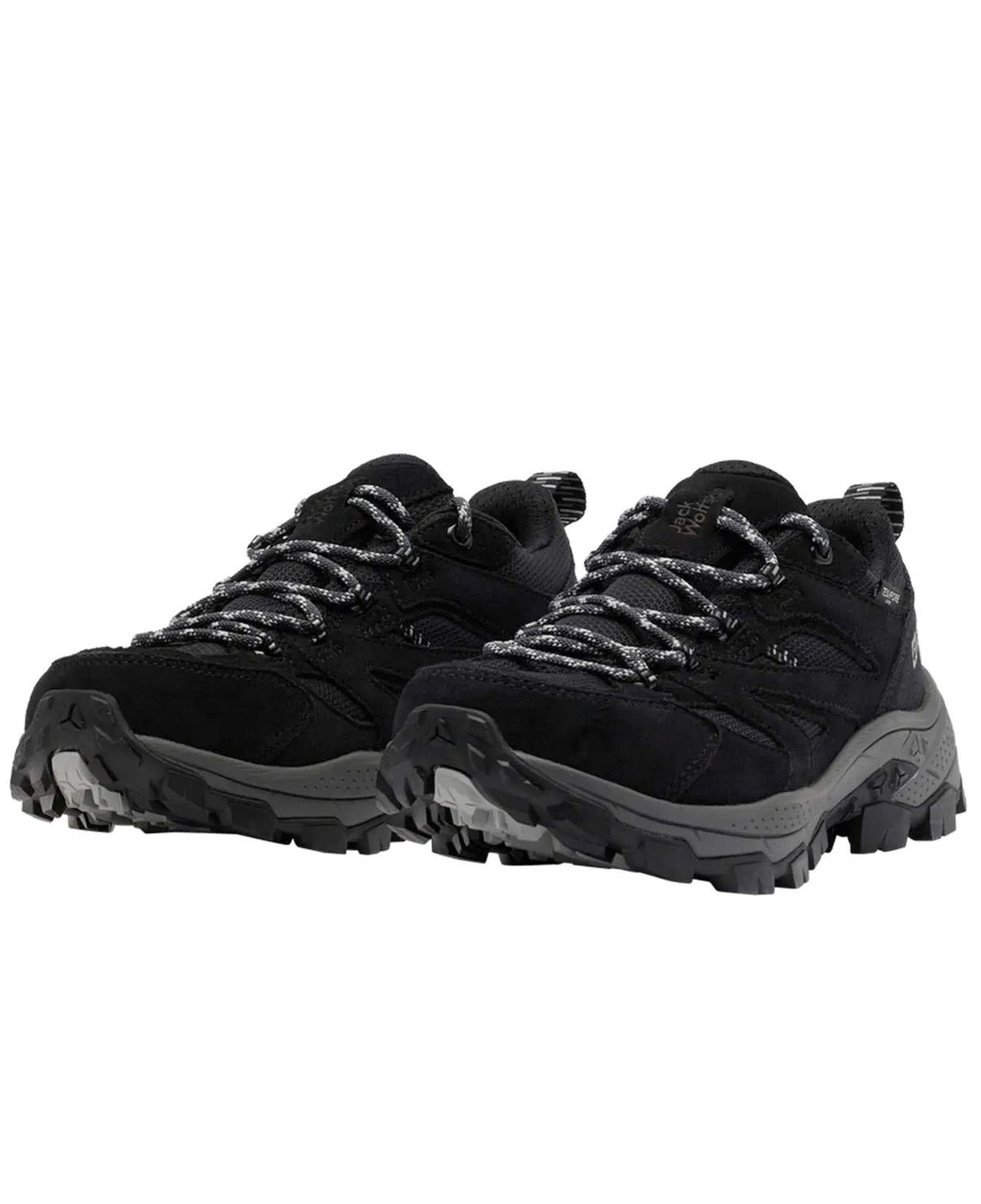 Jack Wolfskin Vojo Tour Texapore Low Kadın Gri Outdoor Ayakkabı