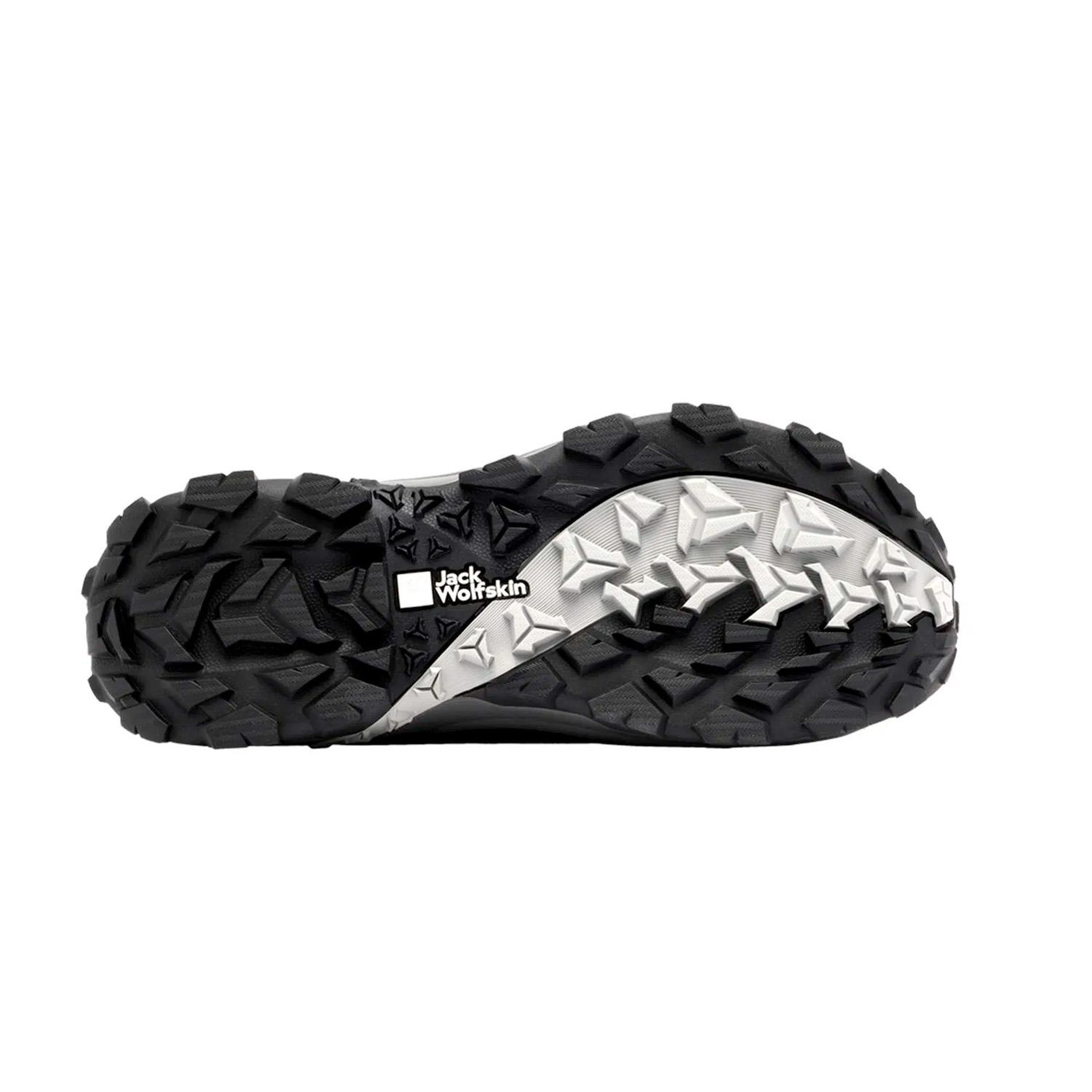 Jack Wolfskin Vojo Tour Texapore Low Kadın Gri Outdoor Ayakkabı